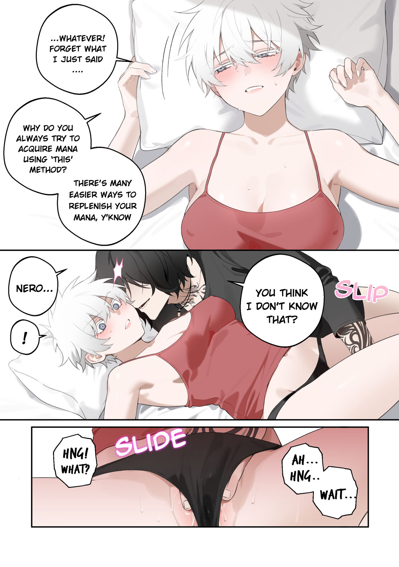 Nero♀ CG manga - Page 24