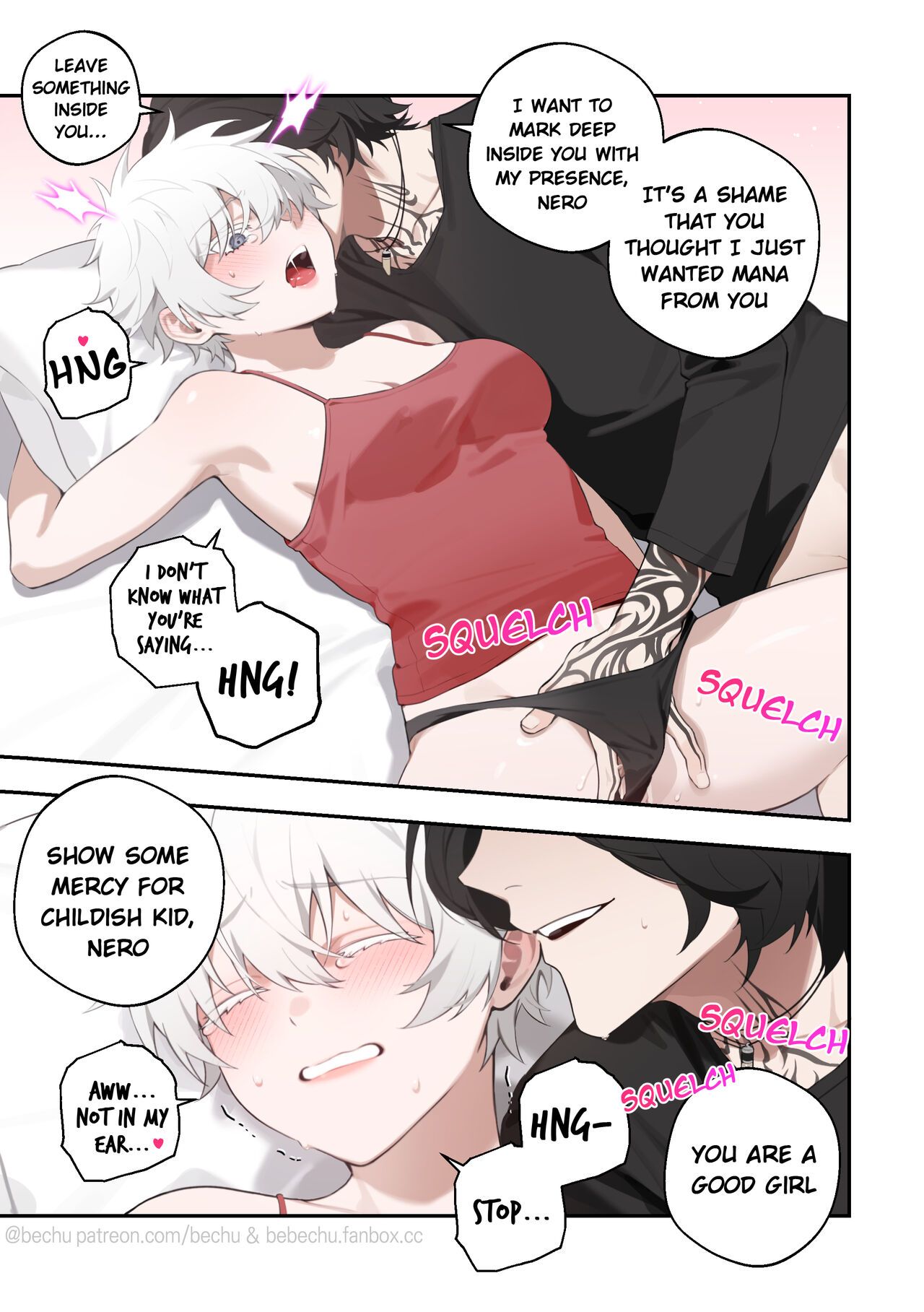 Nero♀ CG manga - Page 26