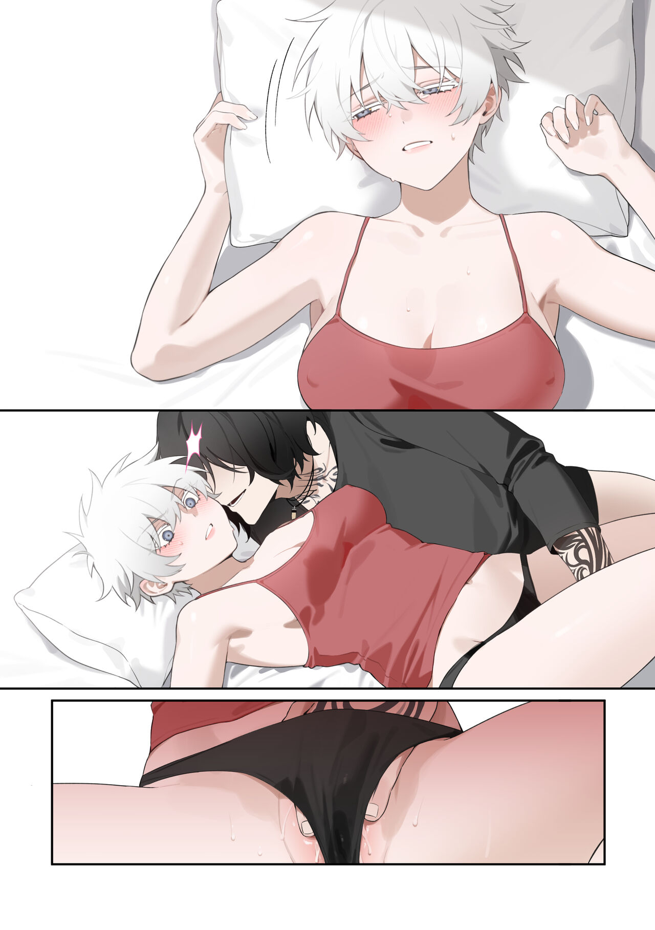 Nero♀ CG manga - Page 64