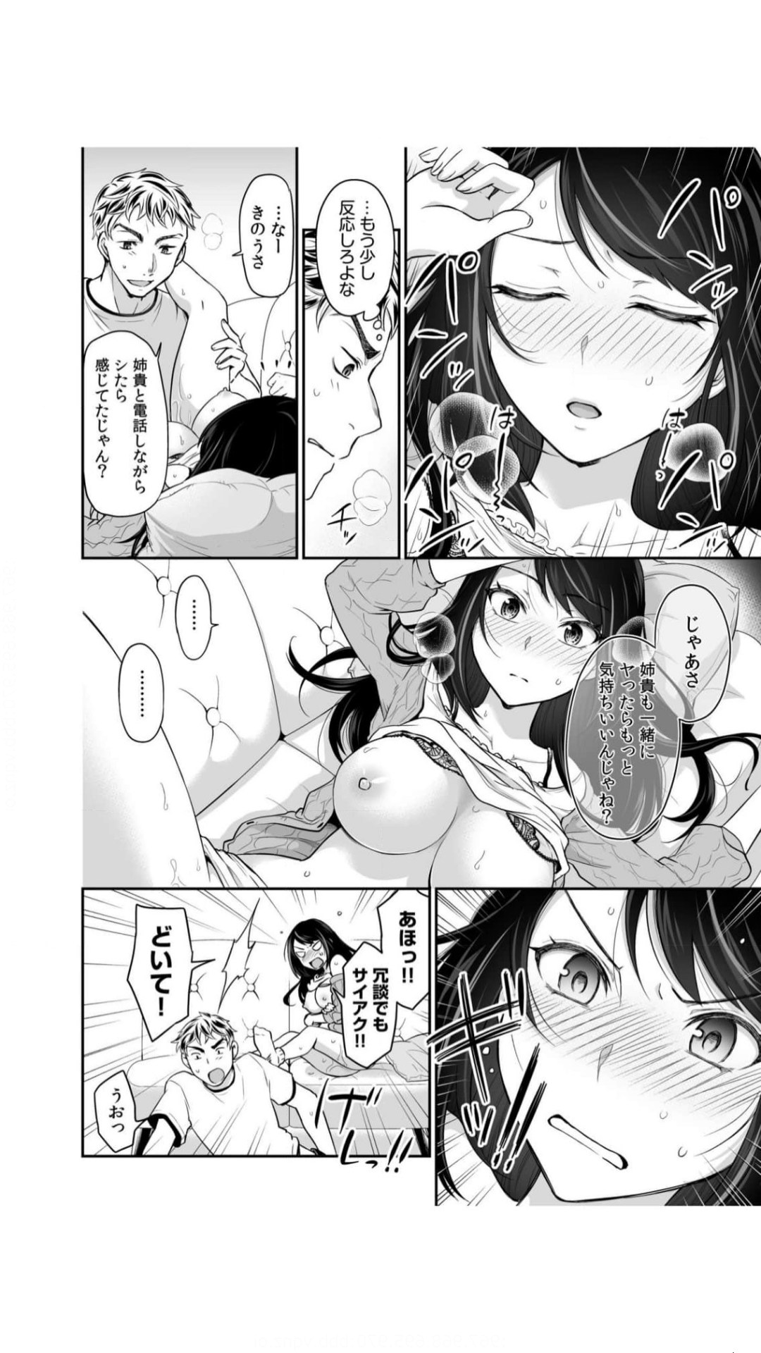 交姦姉妹（1） - Page 16