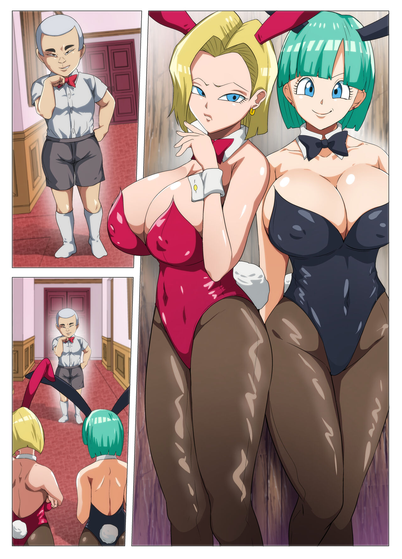 HENTAIBALL - Page 35