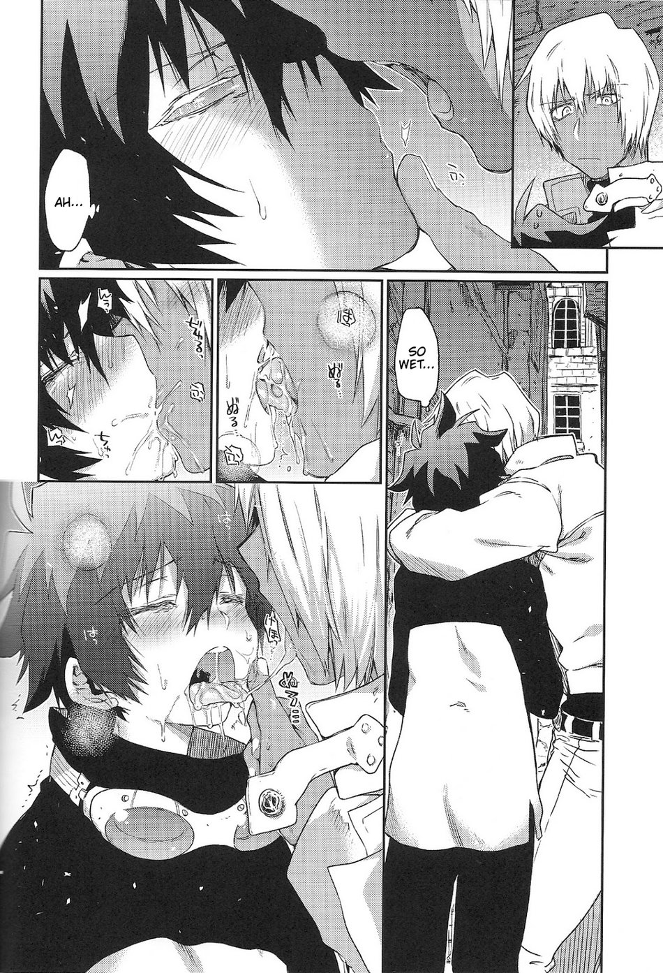 Love Me Tender! - Page 12