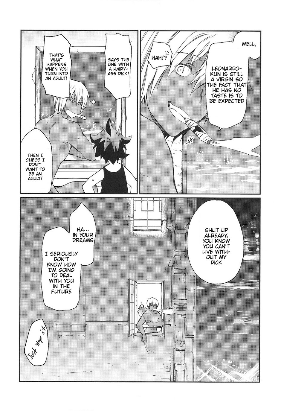 Love Me Tender! - Page 32