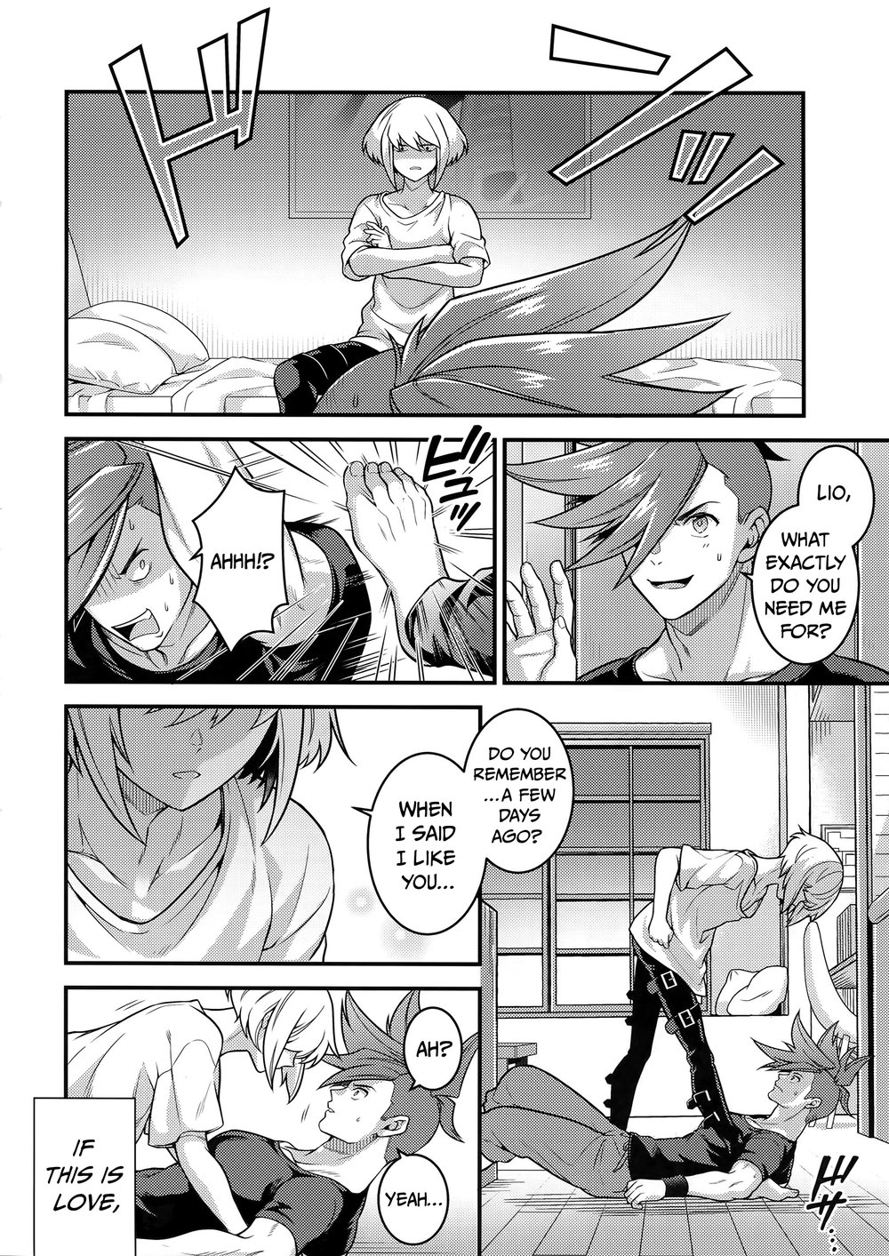 Baka to Kemuri - Page 23