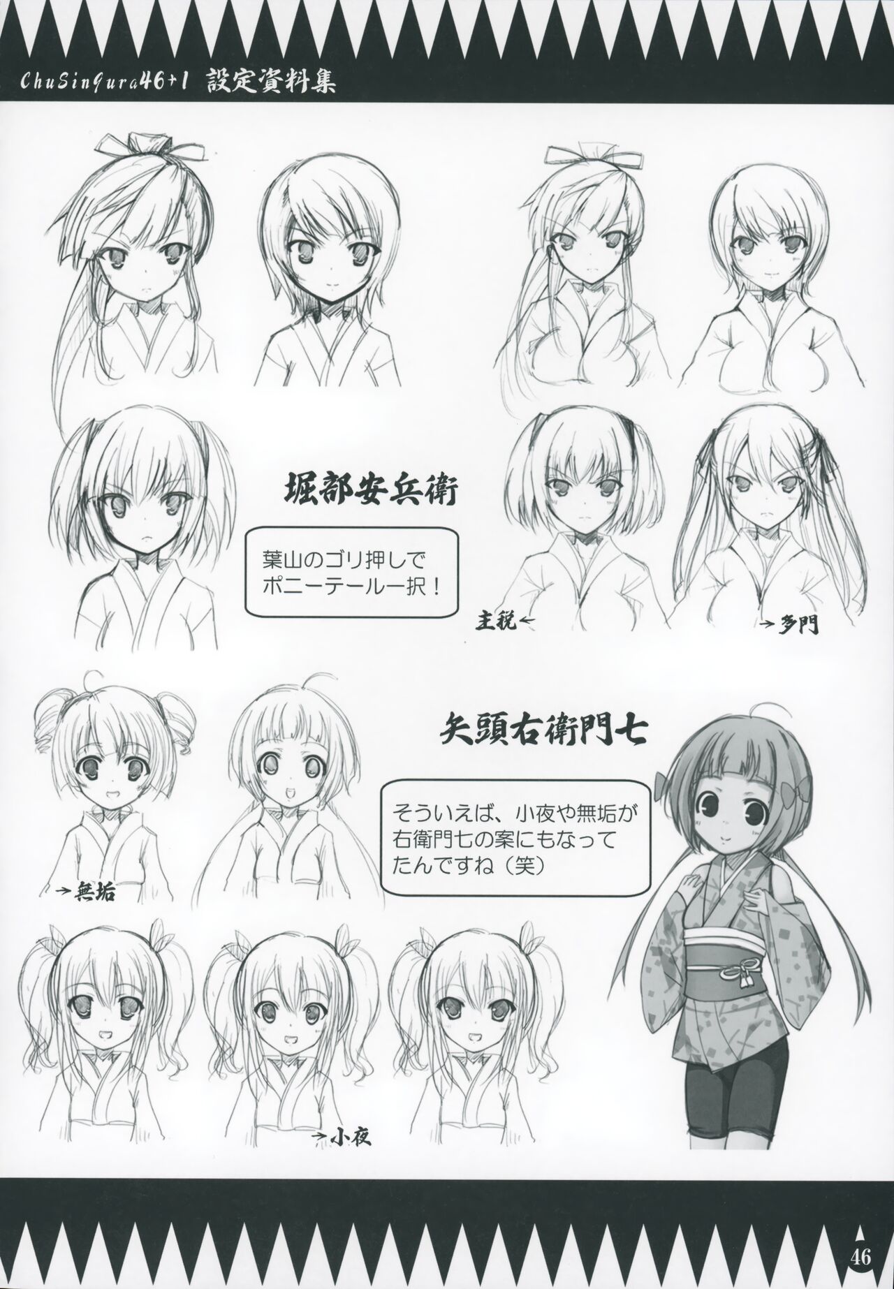 ChuSinGura 46+1 Art Compilation 2012-2016 - Page 45