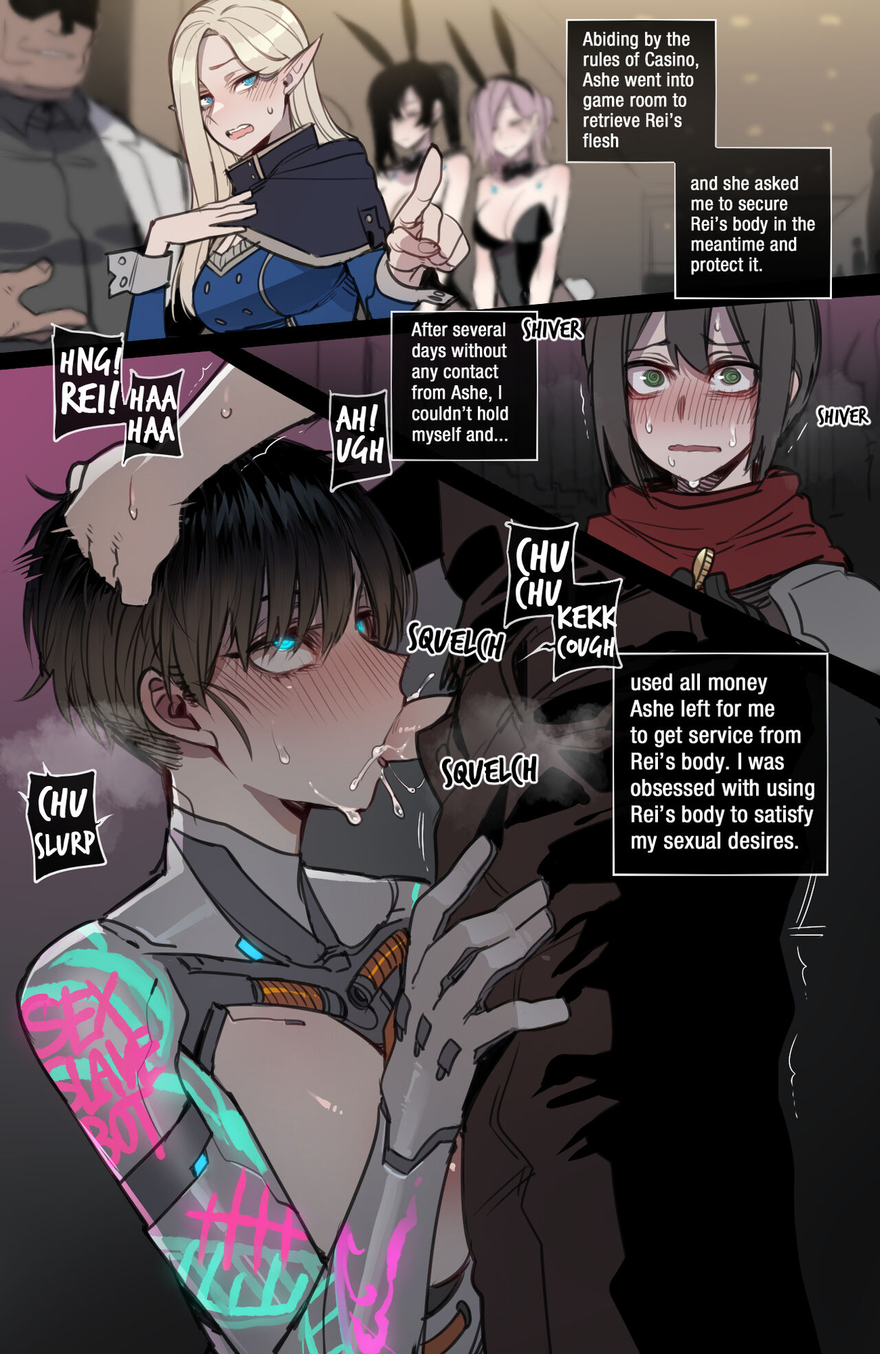 Bad Ending Party - Page 68