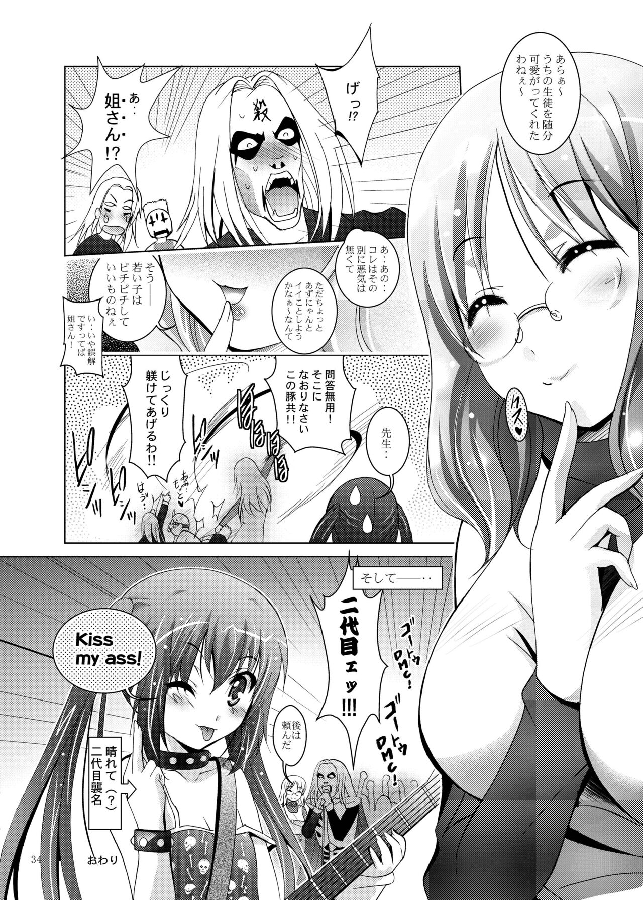 Mousou Mini Theater 28 - Page 34