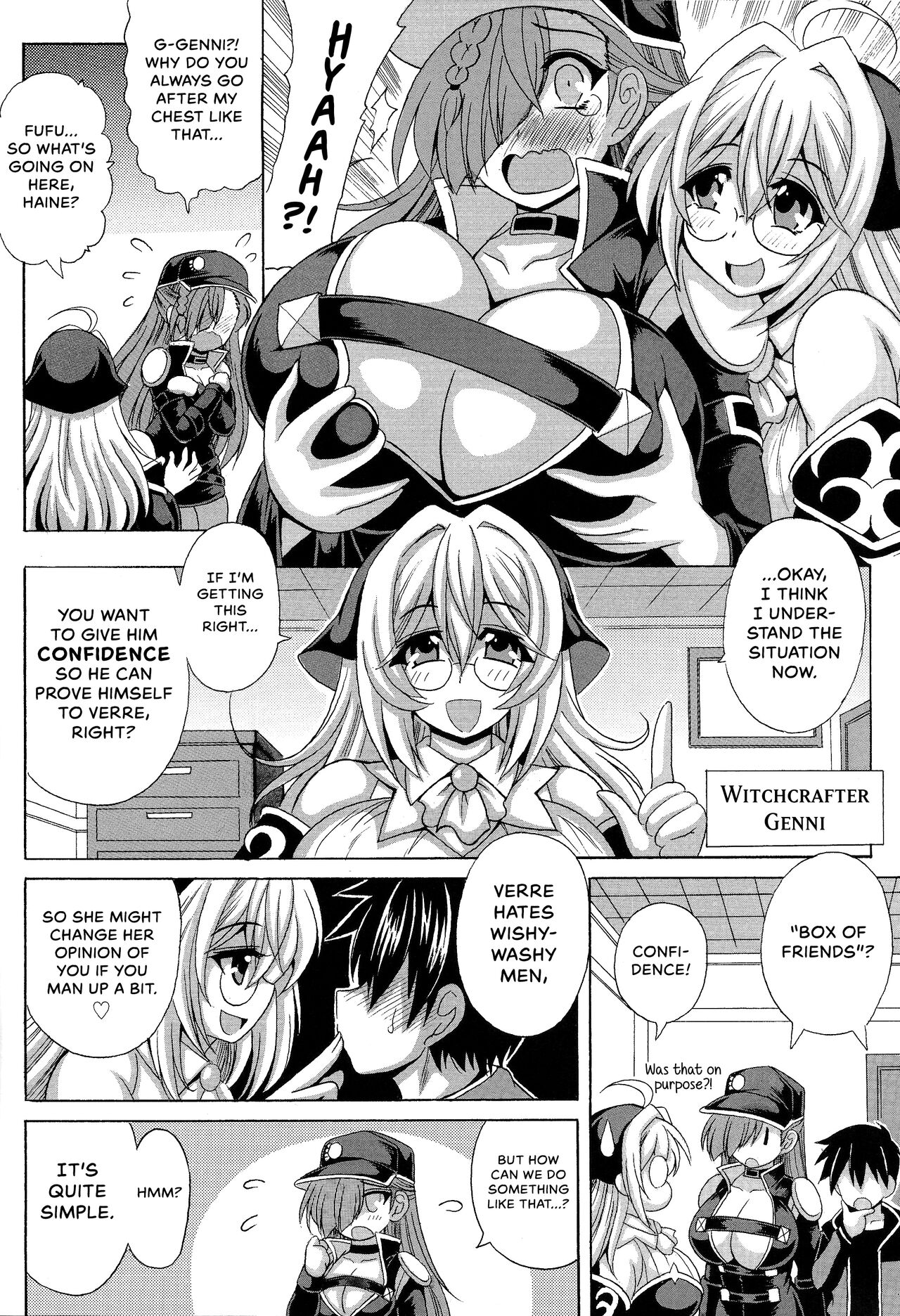 Witchcrafter Paizuri Master - Page 5