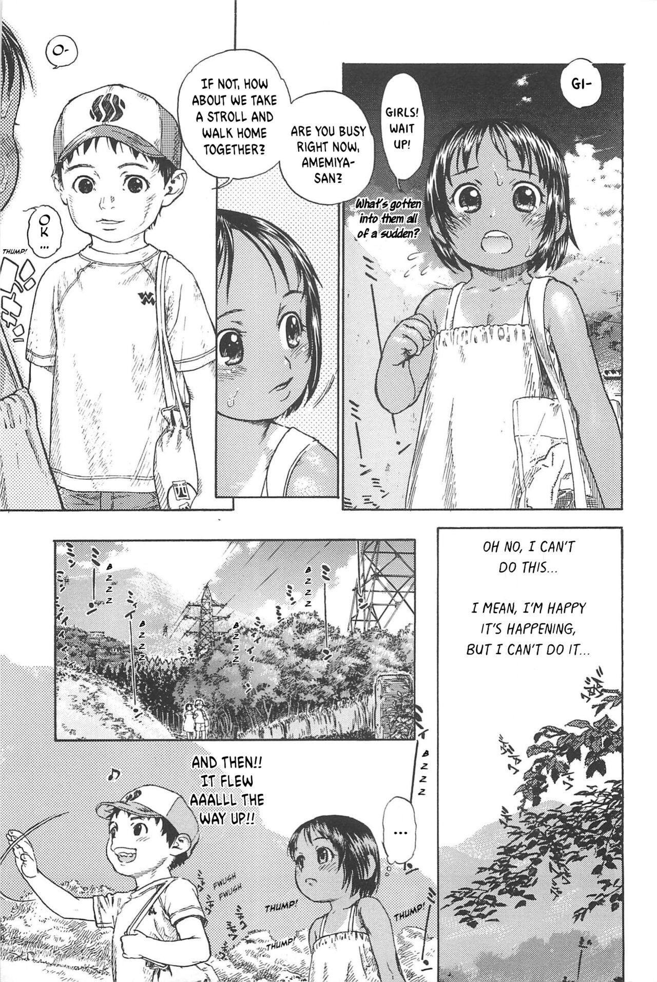 Pantsu Wasuremashita - Page 3