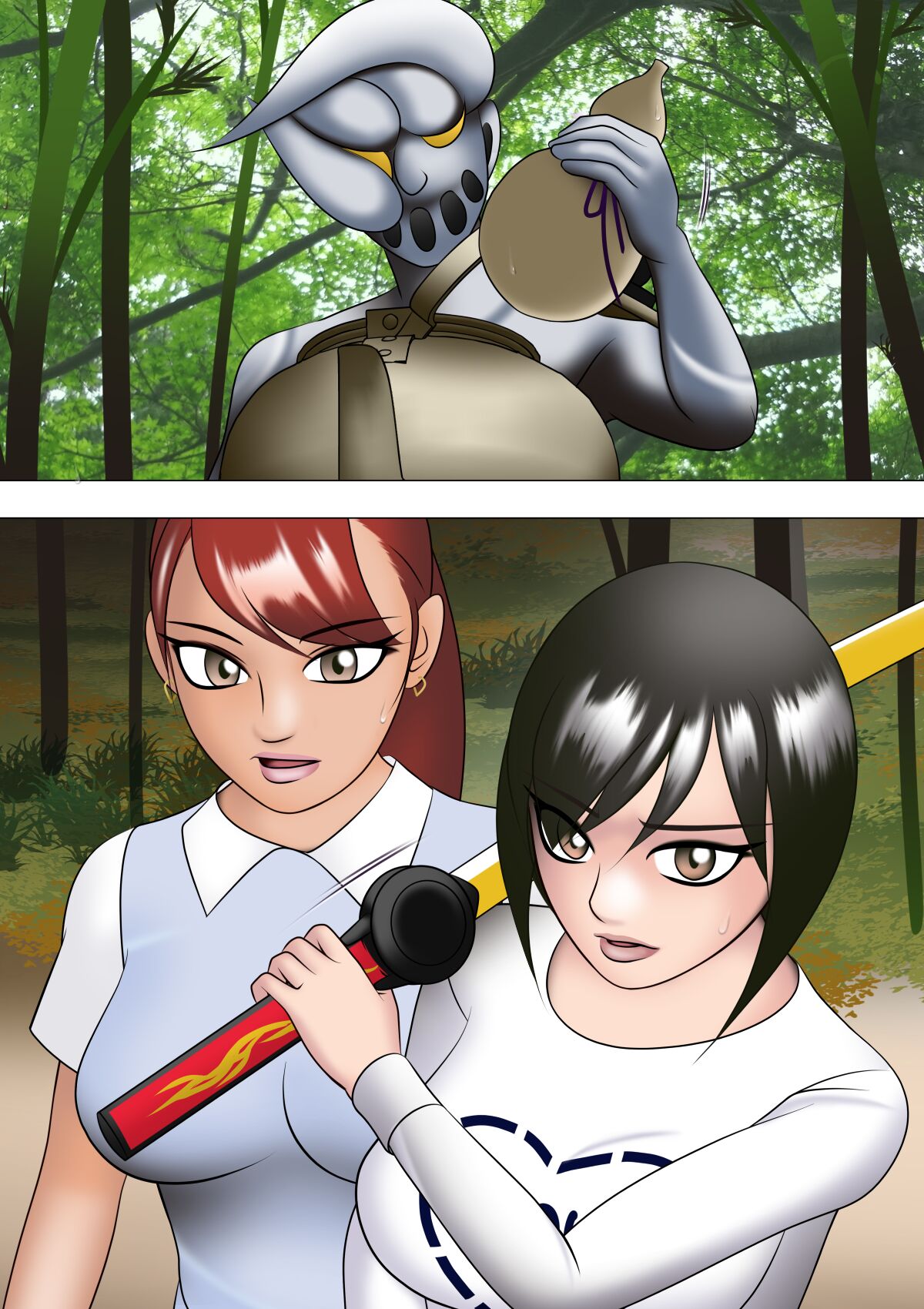 Haiboku Hiroin Ringu Auto - Page 61