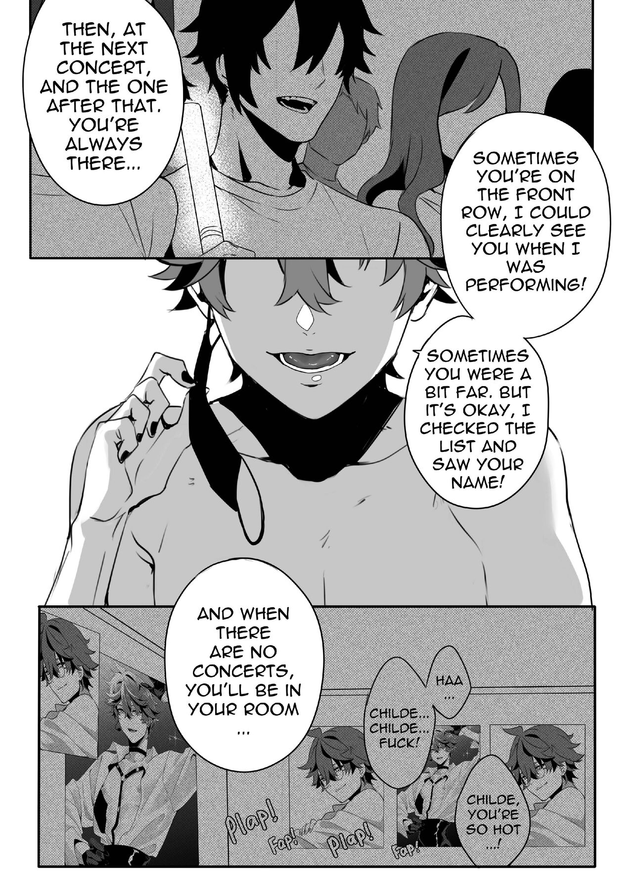 The Idol’s Secret - Page 9