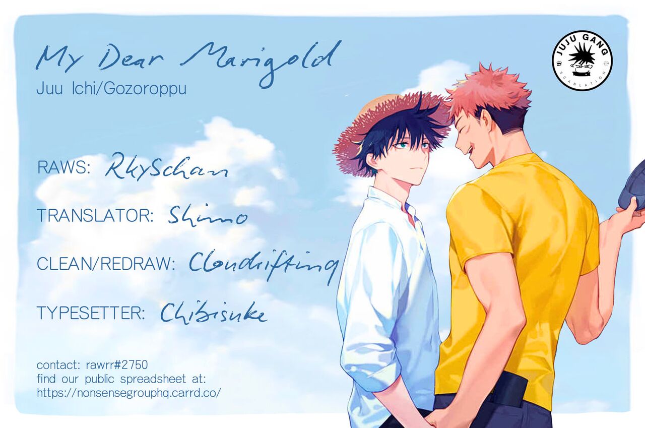 Marigold e | My Dear Marigold - Page 43