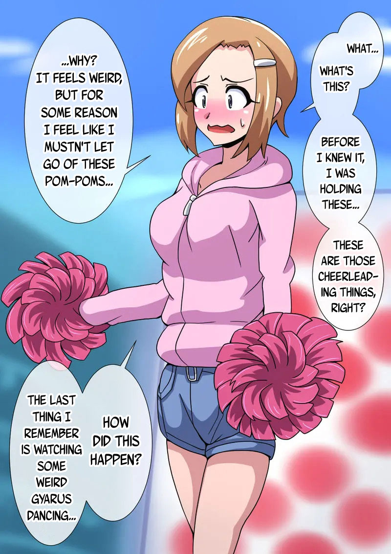 magical girl comic - Page 321