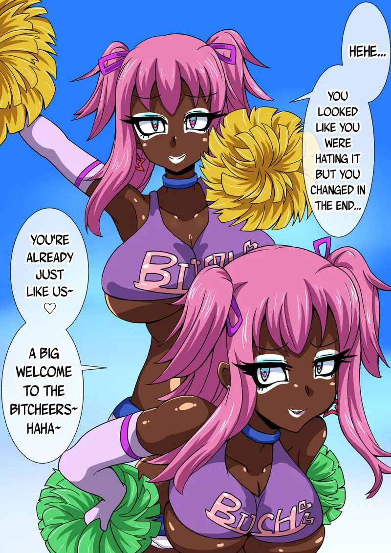 magical girl comic - Page 325