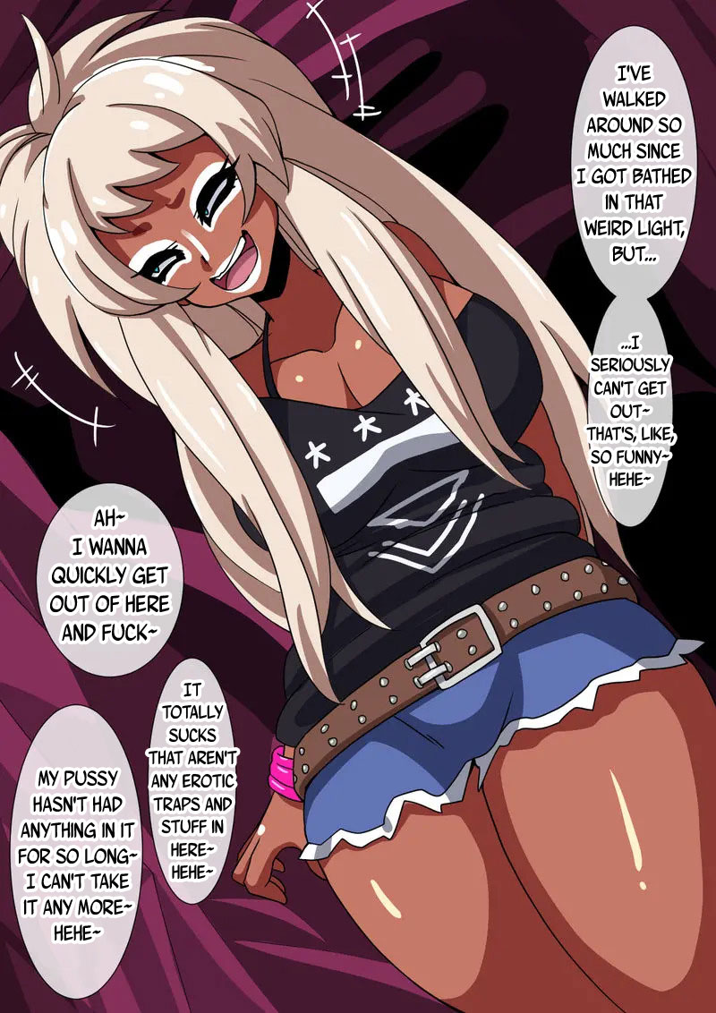 magical girl comic - Page 337