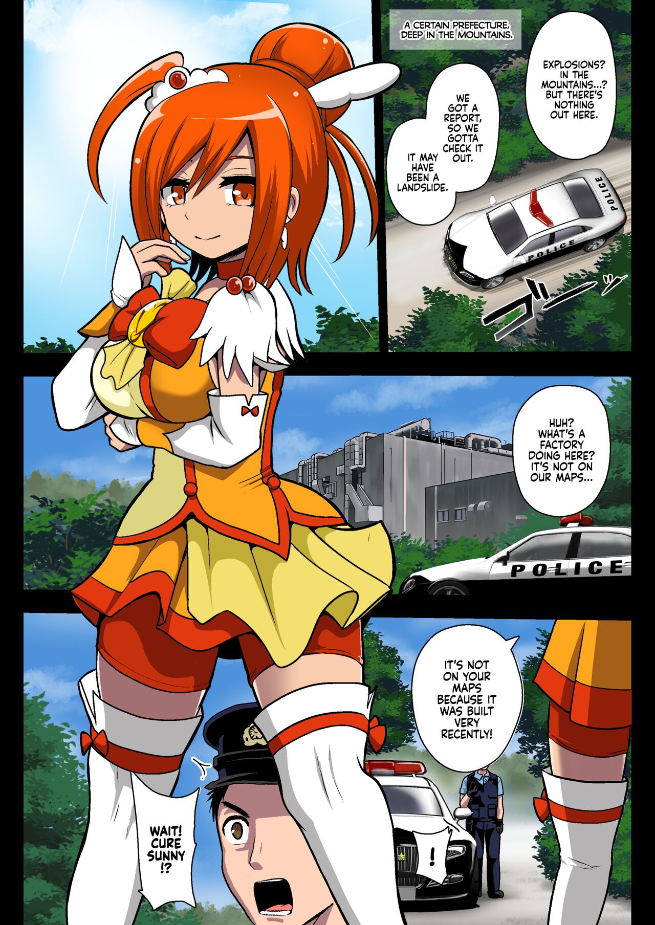 Smile Parasite, Sonogo. - Page 2