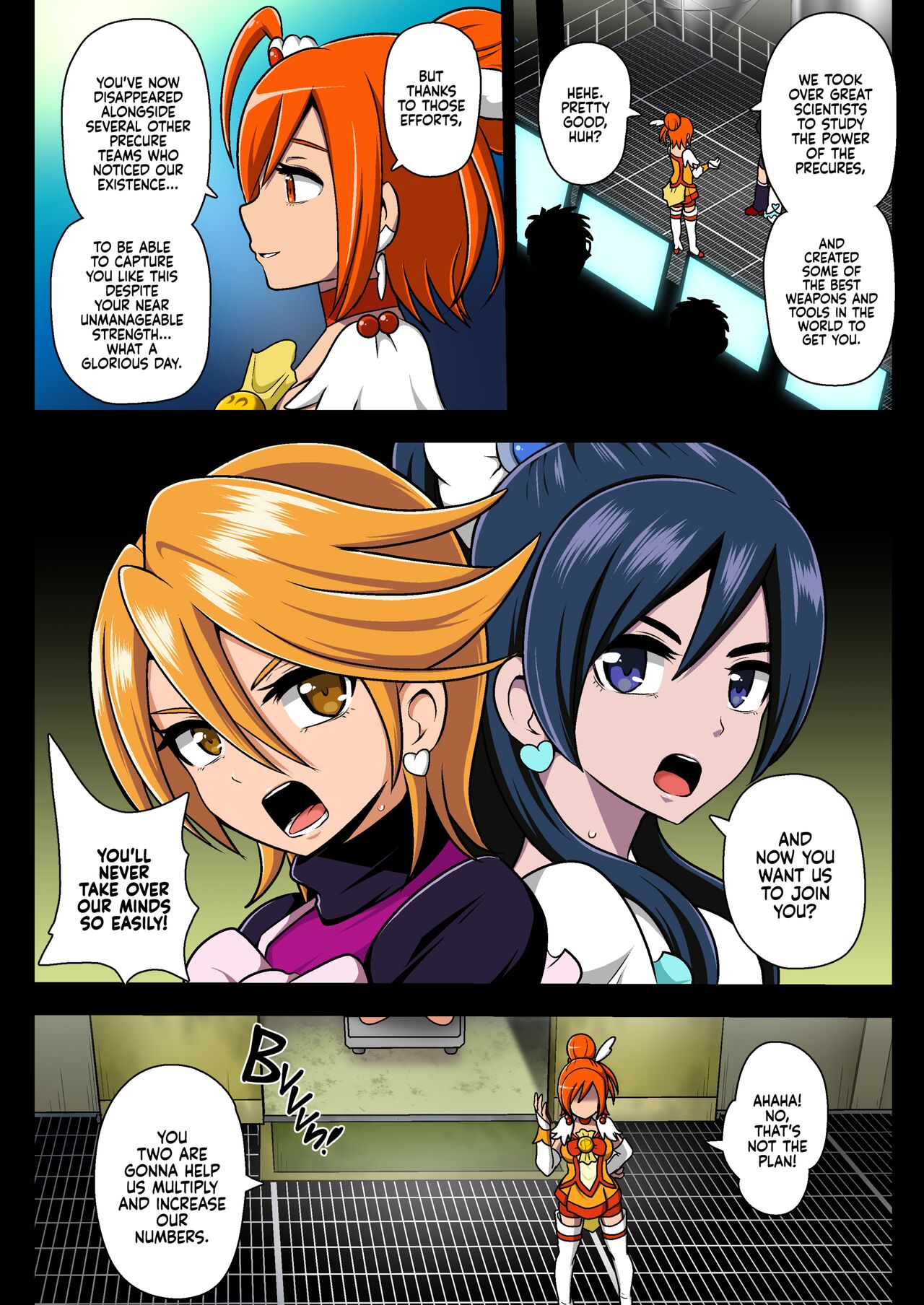 Smile Parasite, Sonogo. - Page 8
