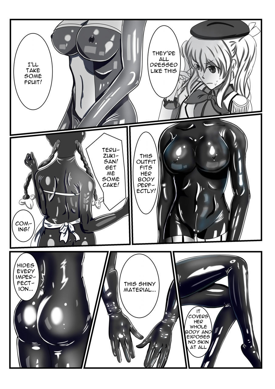 Rubber Kashima-San 1 & 2 - Page 9