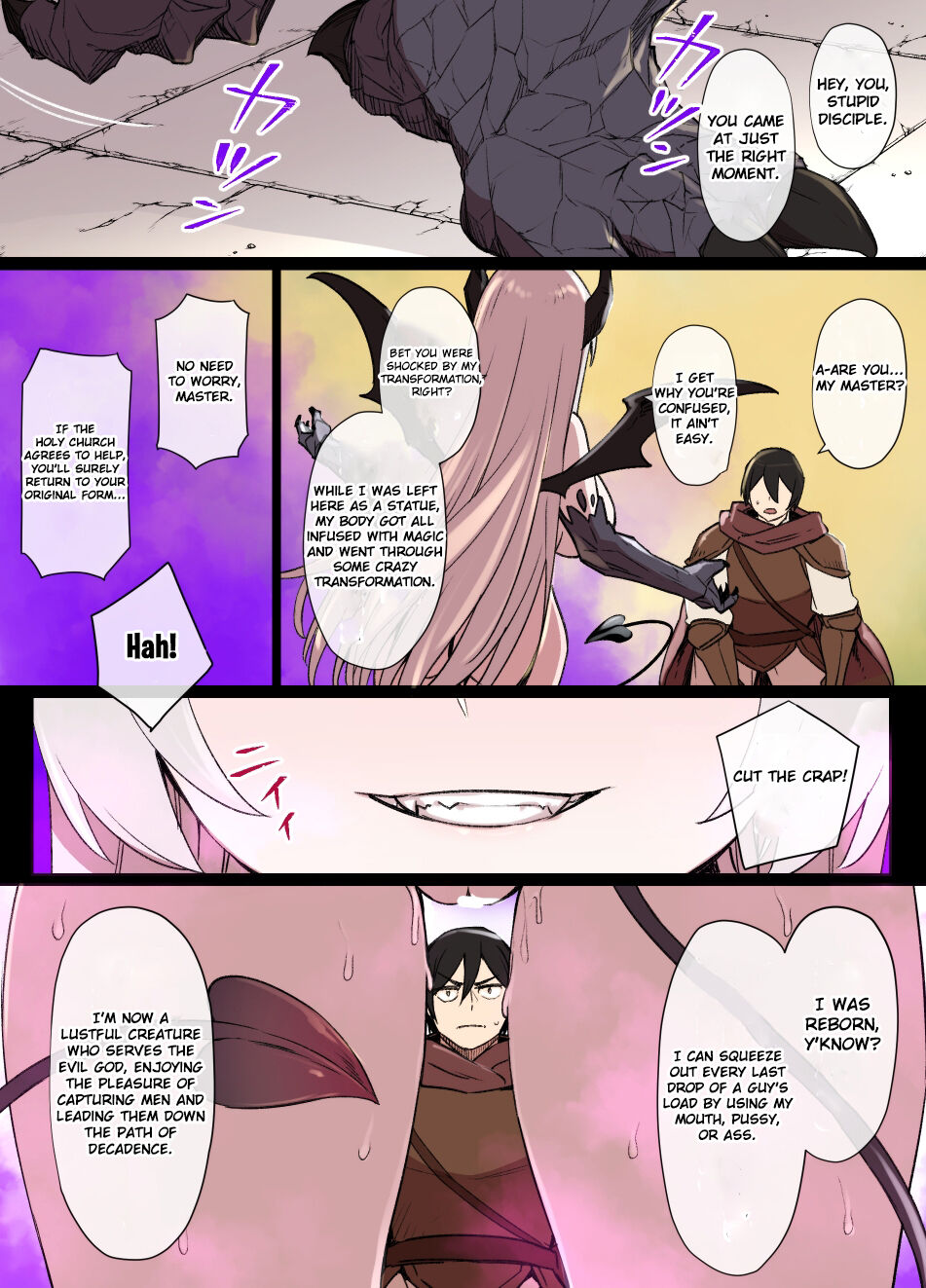 The Gargoyle's Curse - Page 18