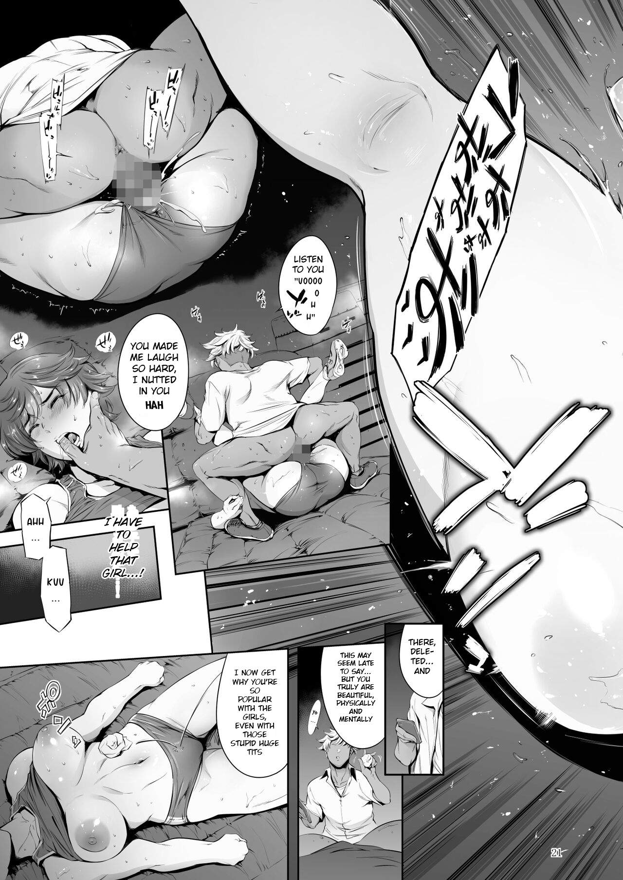 Hashiru Onna | Runner Girl - Page 21