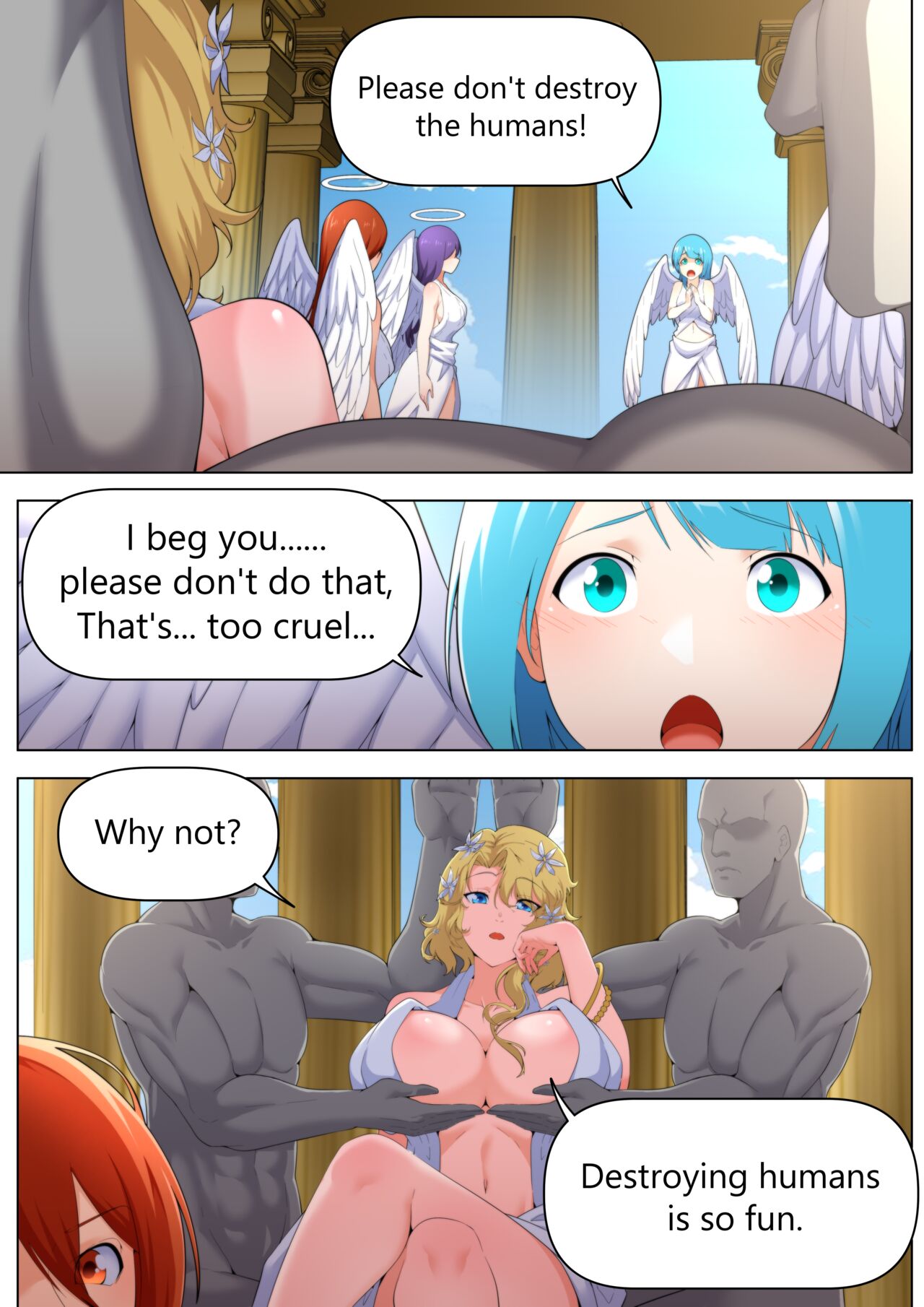 Humanity's Extermination - Part 1 & 2 - Page 16