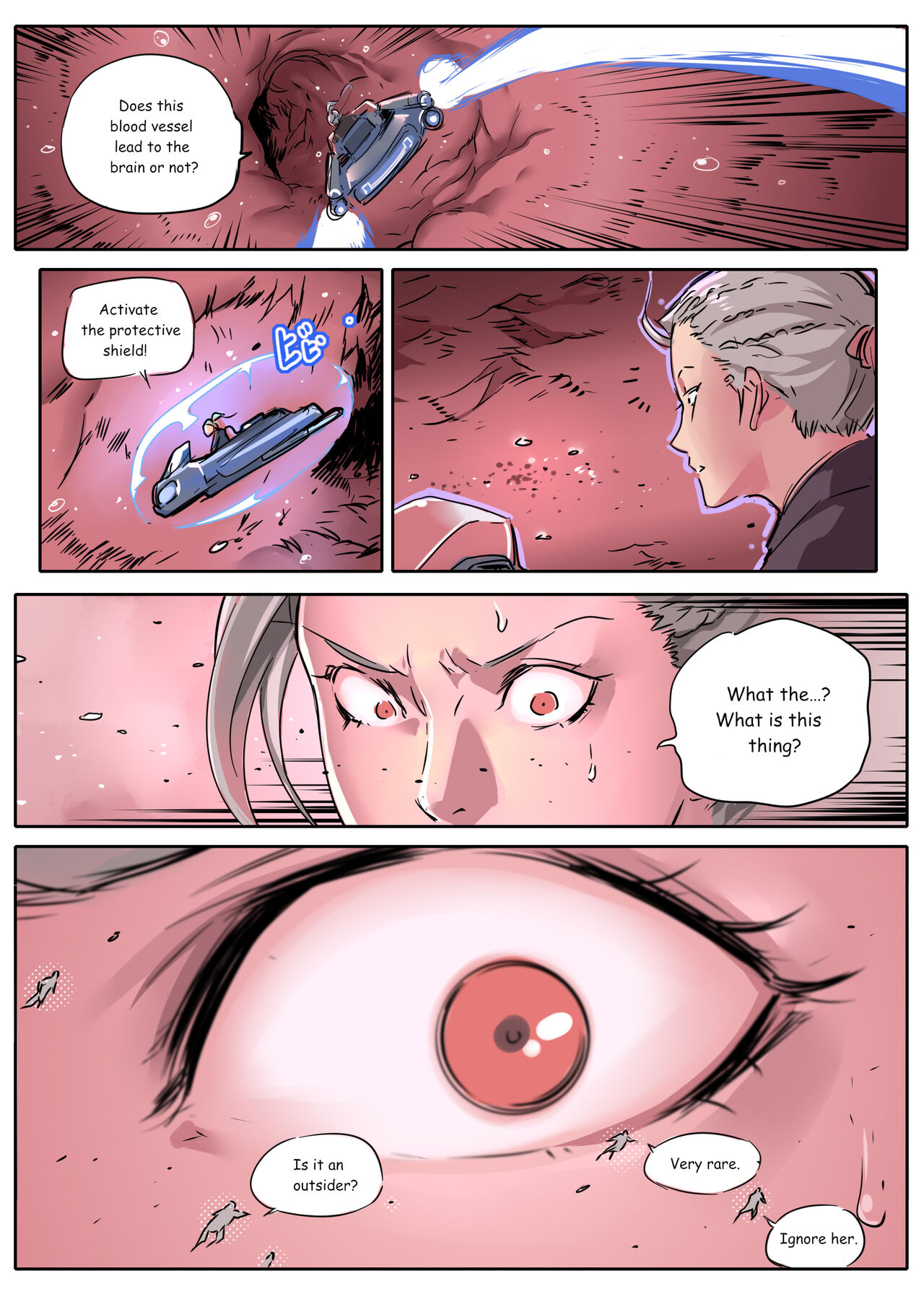 Red Pond Village Chapter 2 - Page 10