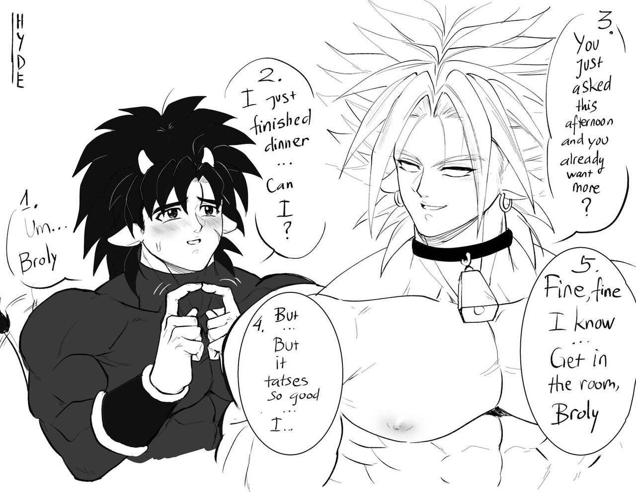 Cow broly - Page 34