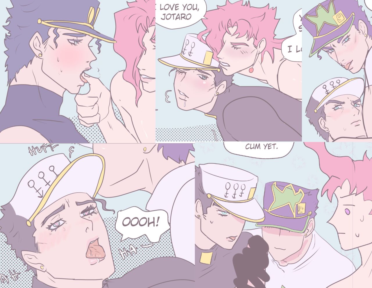 Double dolphin - Jojo's Bizarre Adventure - Page 20