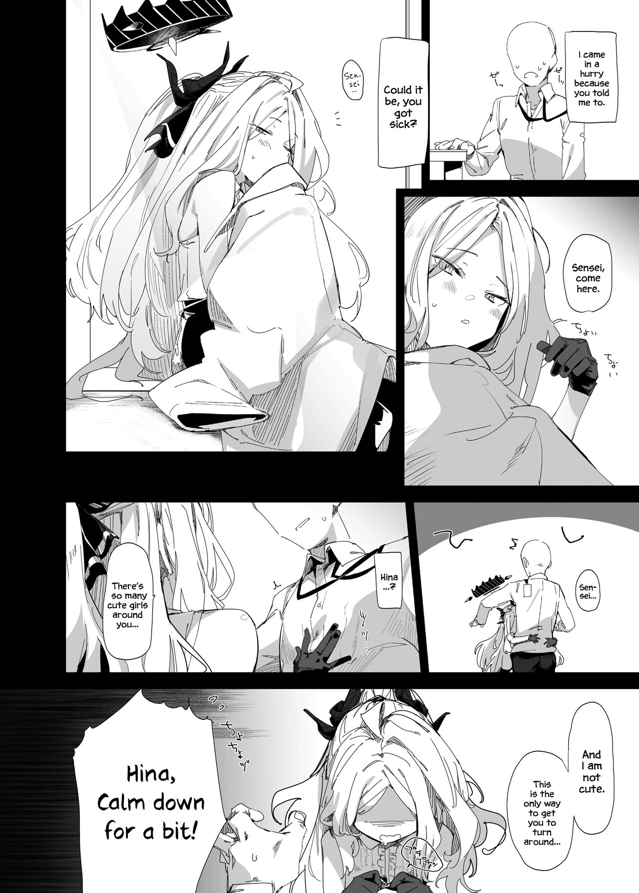 Mystic Night - Page 3