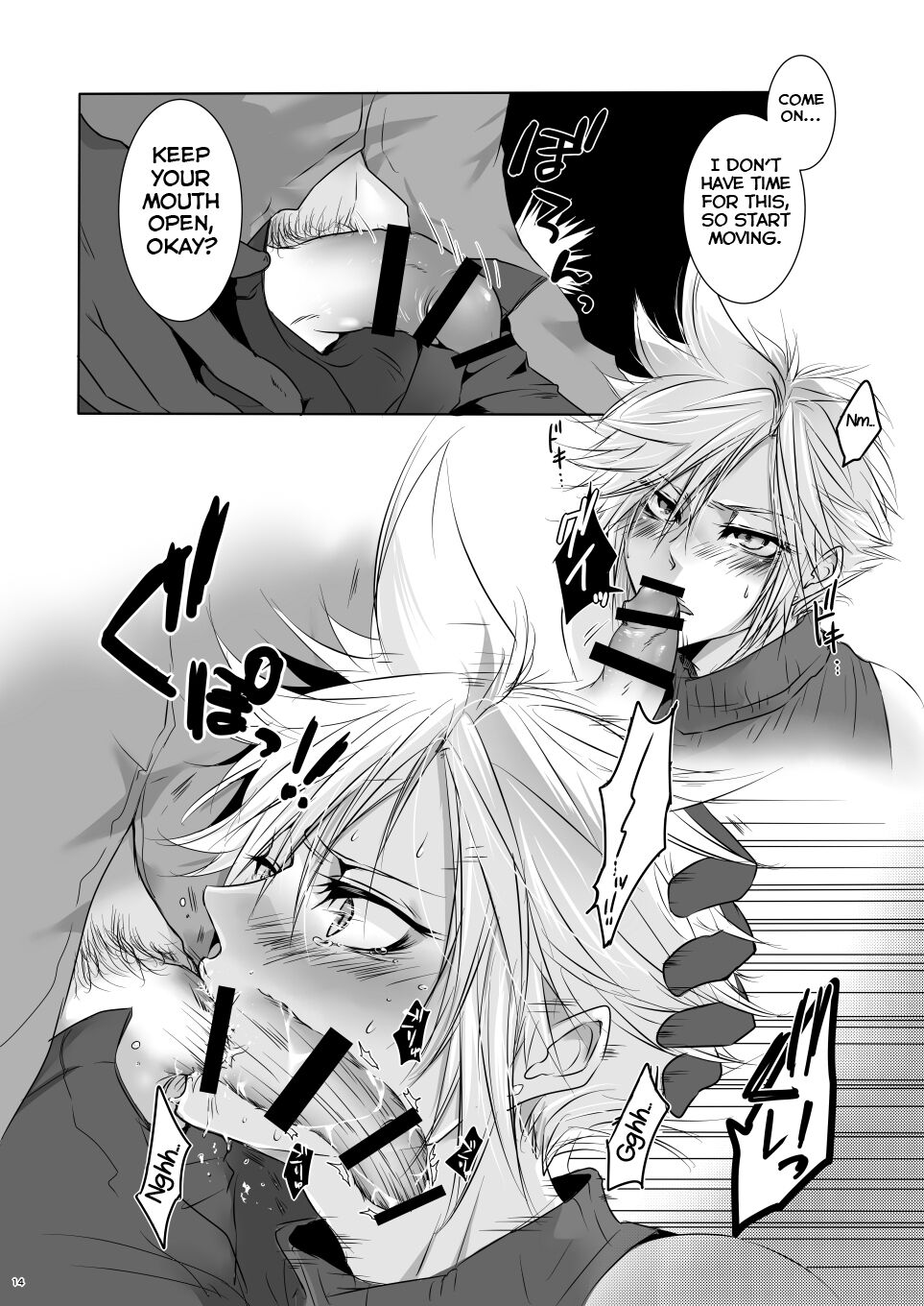 Rematch in the Arena - Page 13