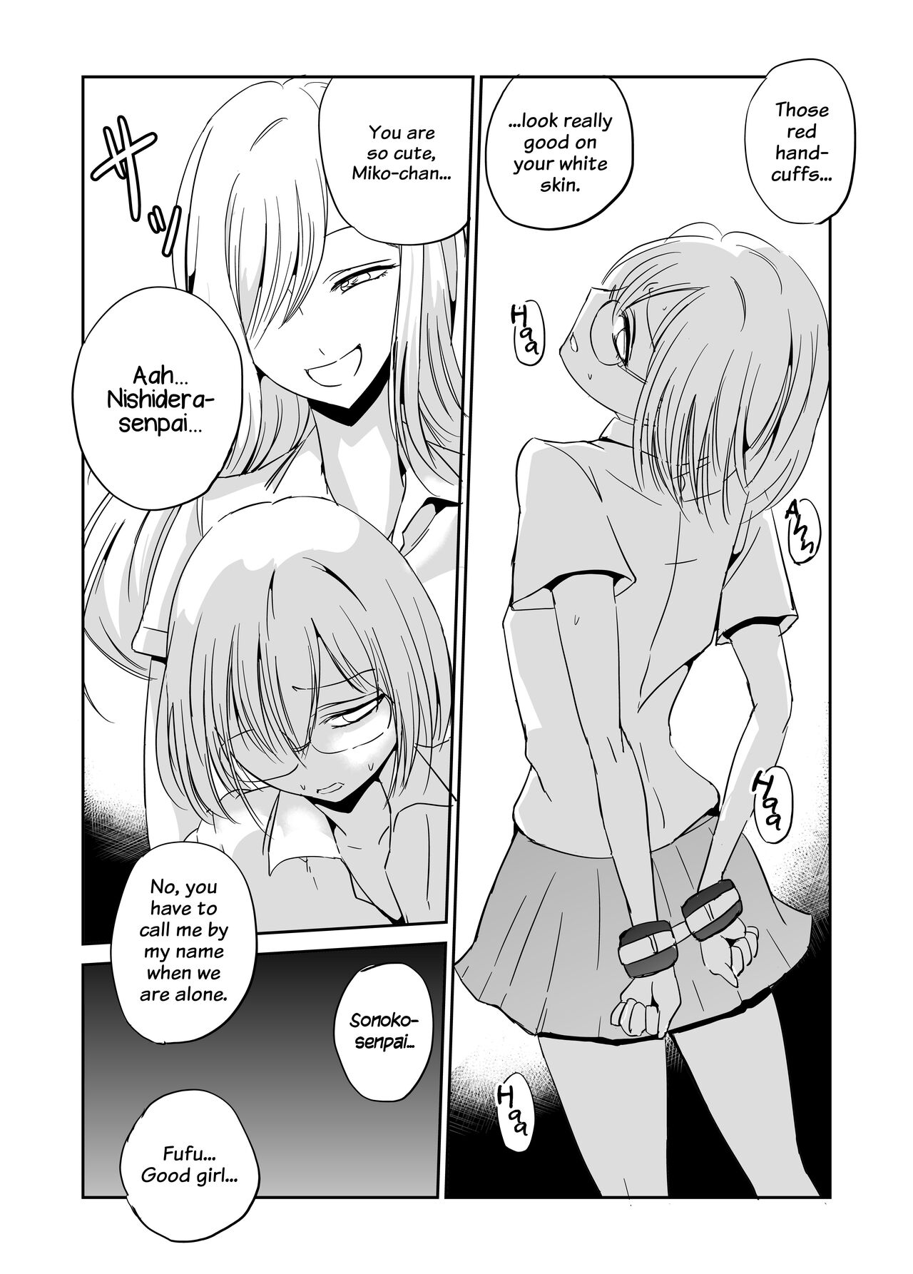 Futanari Girlfriend - Page 4