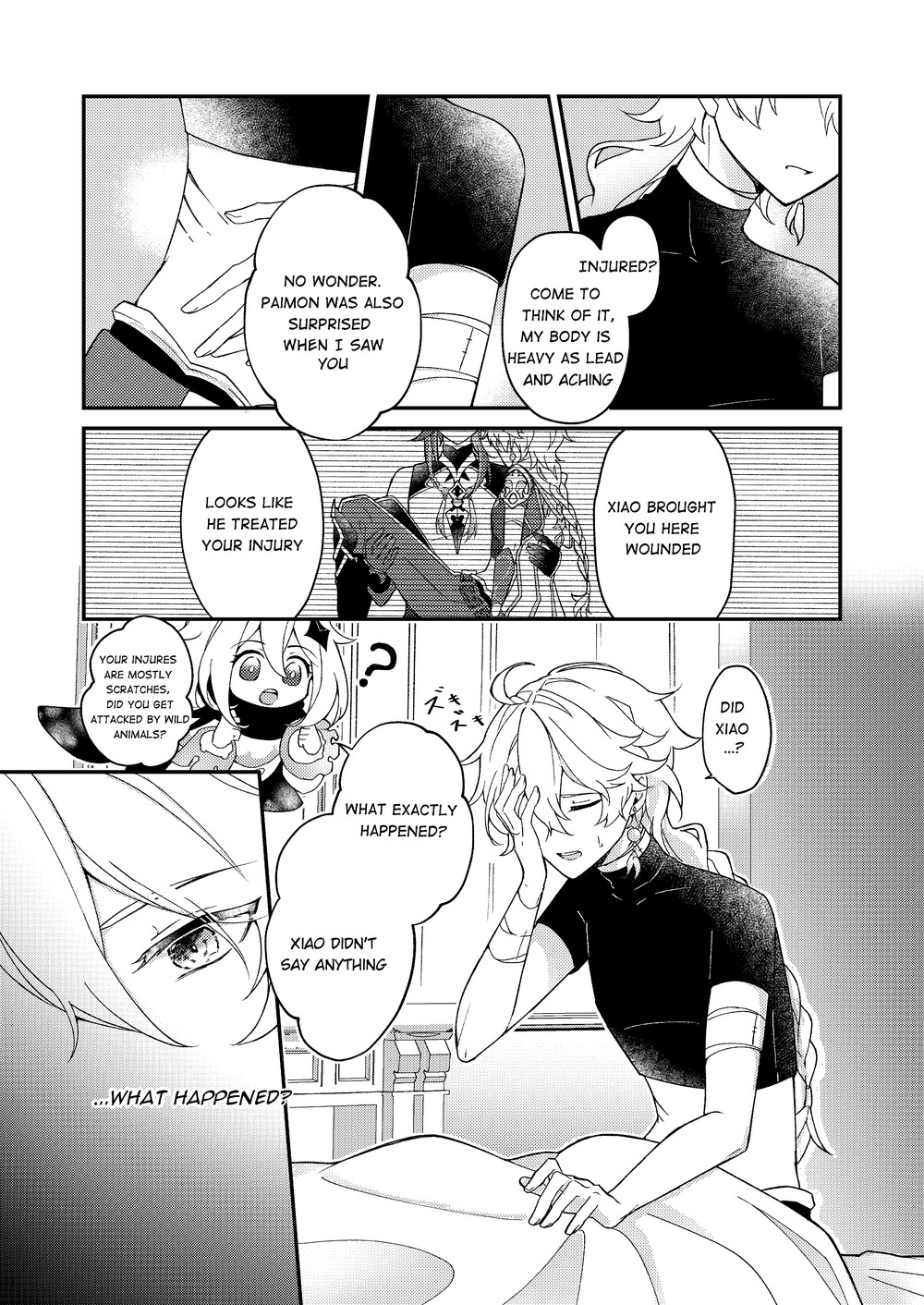 I wish for you - Page 7