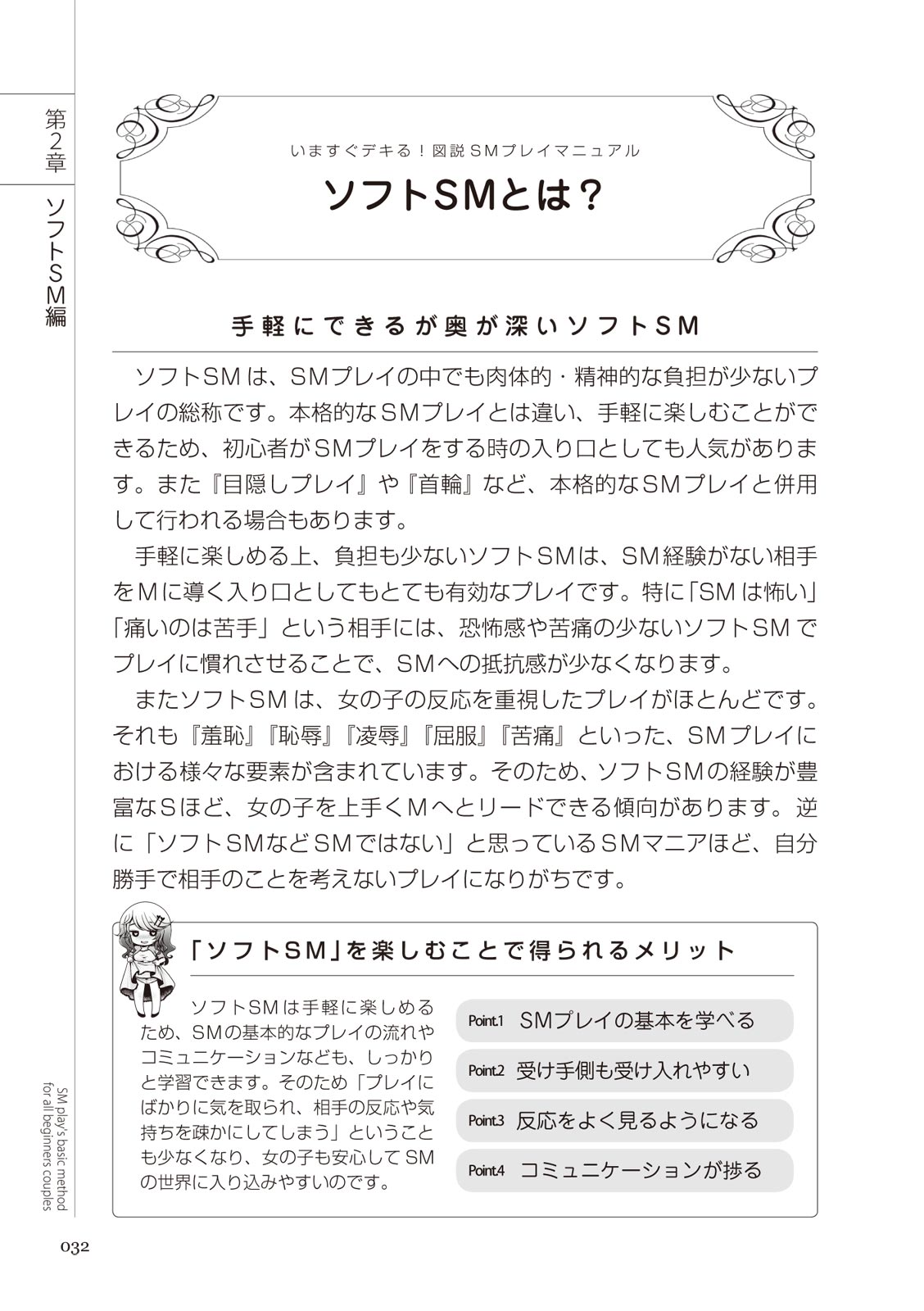いますぐデキる 図説SMプレイマニュアル - Page 32