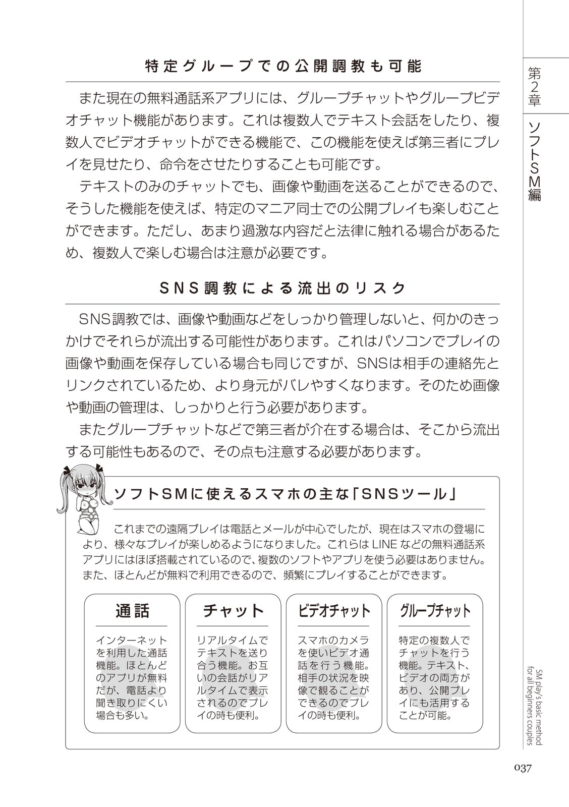 いますぐデキる 図説SMプレイマニュアル - Page 37