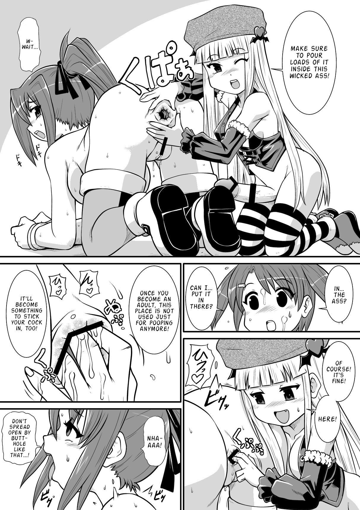 Penistic Hazard 3 - Page 14