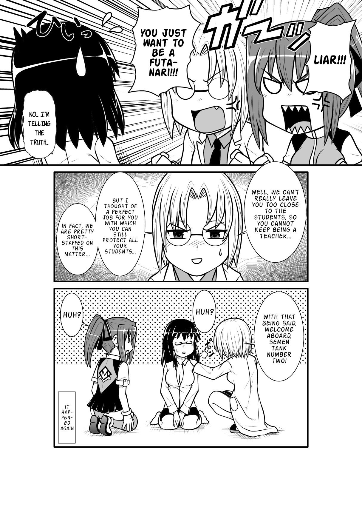 Penistic Hazard 3 - Page 42