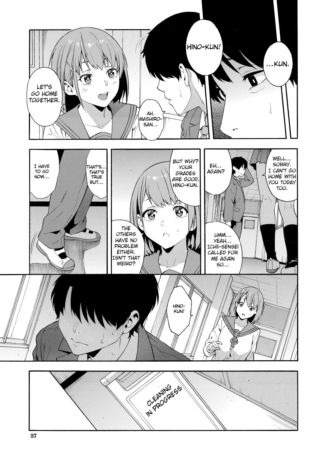 Sotsugyou | Graduation - Page 13