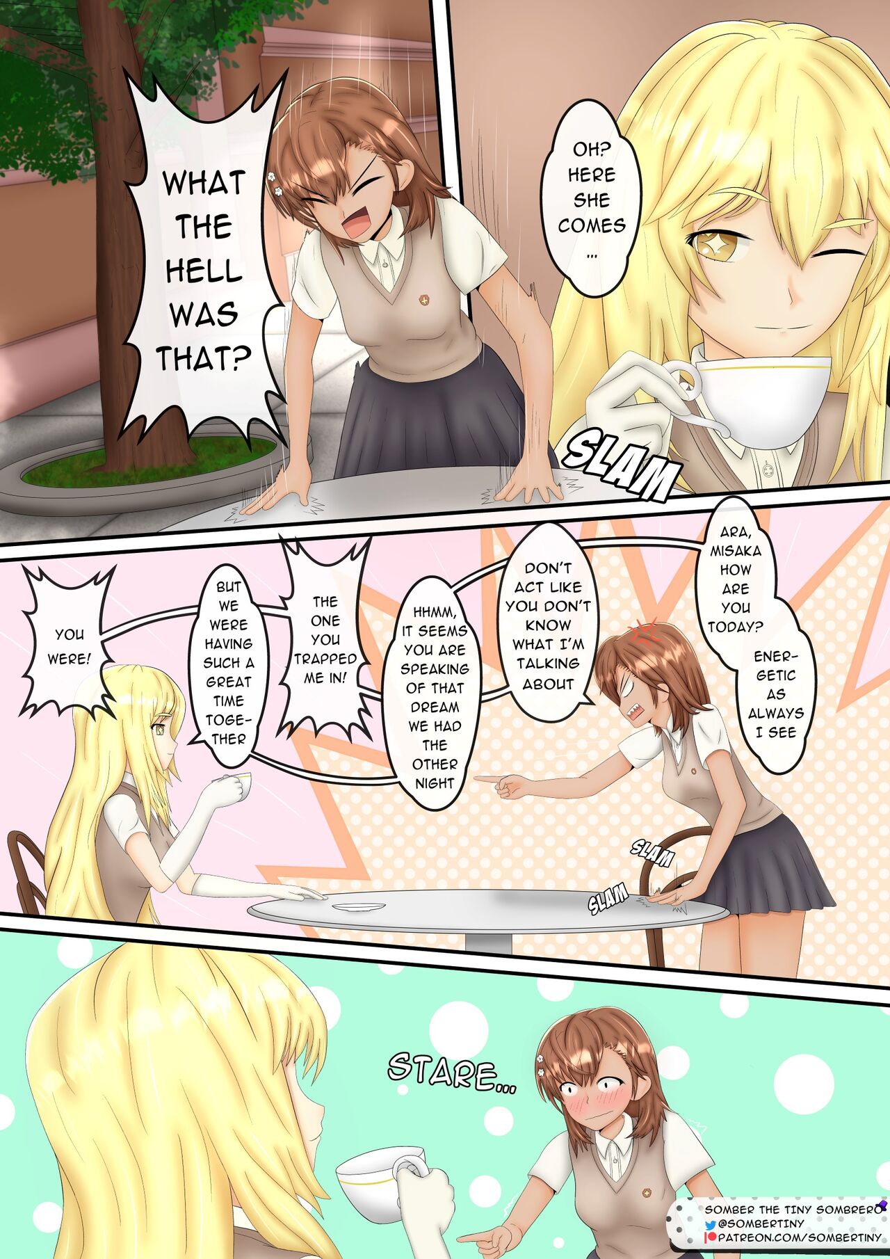 A Certain Giantess's Dream - Page 12