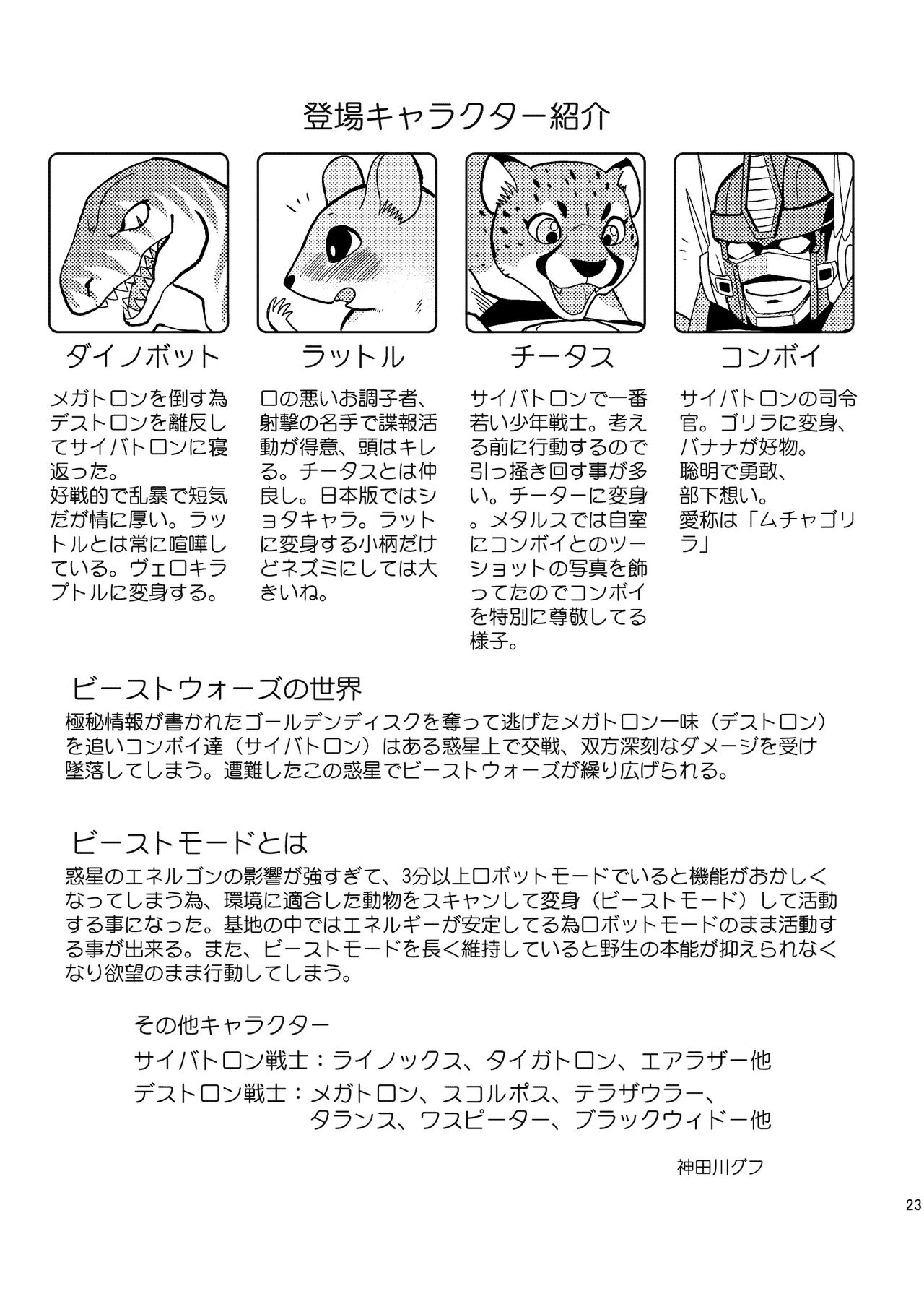 Beast Mode! - Page 23