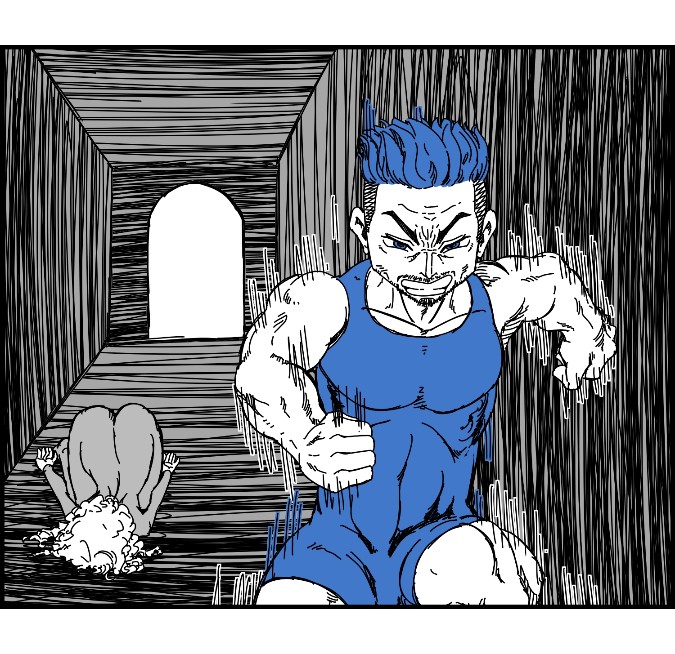 Obstacle Run - Page 38