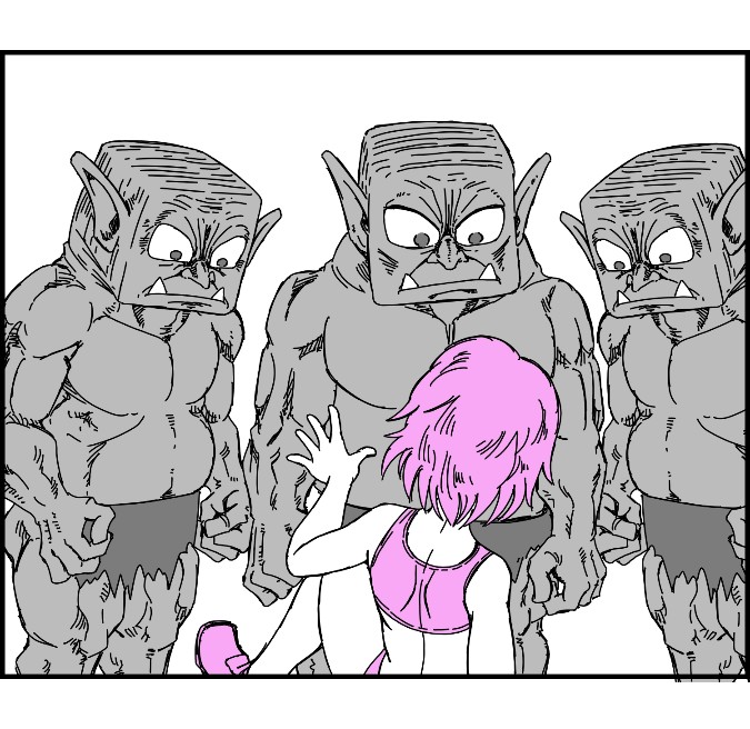 Obstacle Run - Page 56