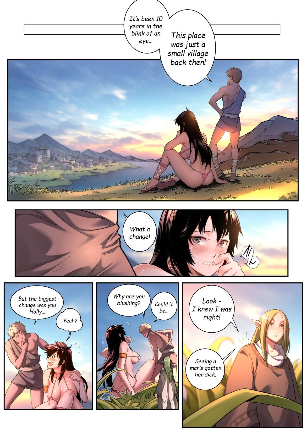 Timeless Reunion - Page 20