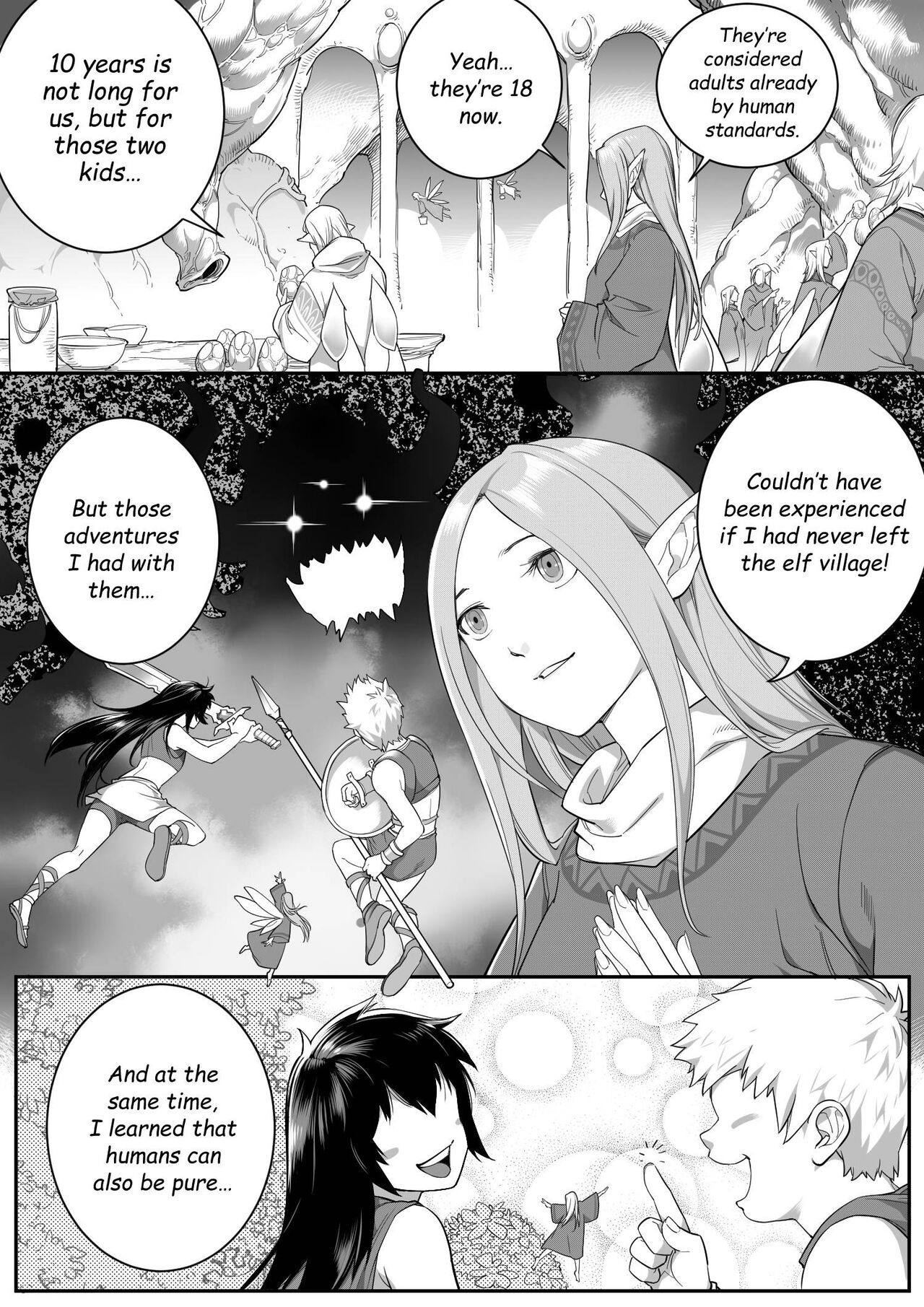 Timeless Reunion - Page 3