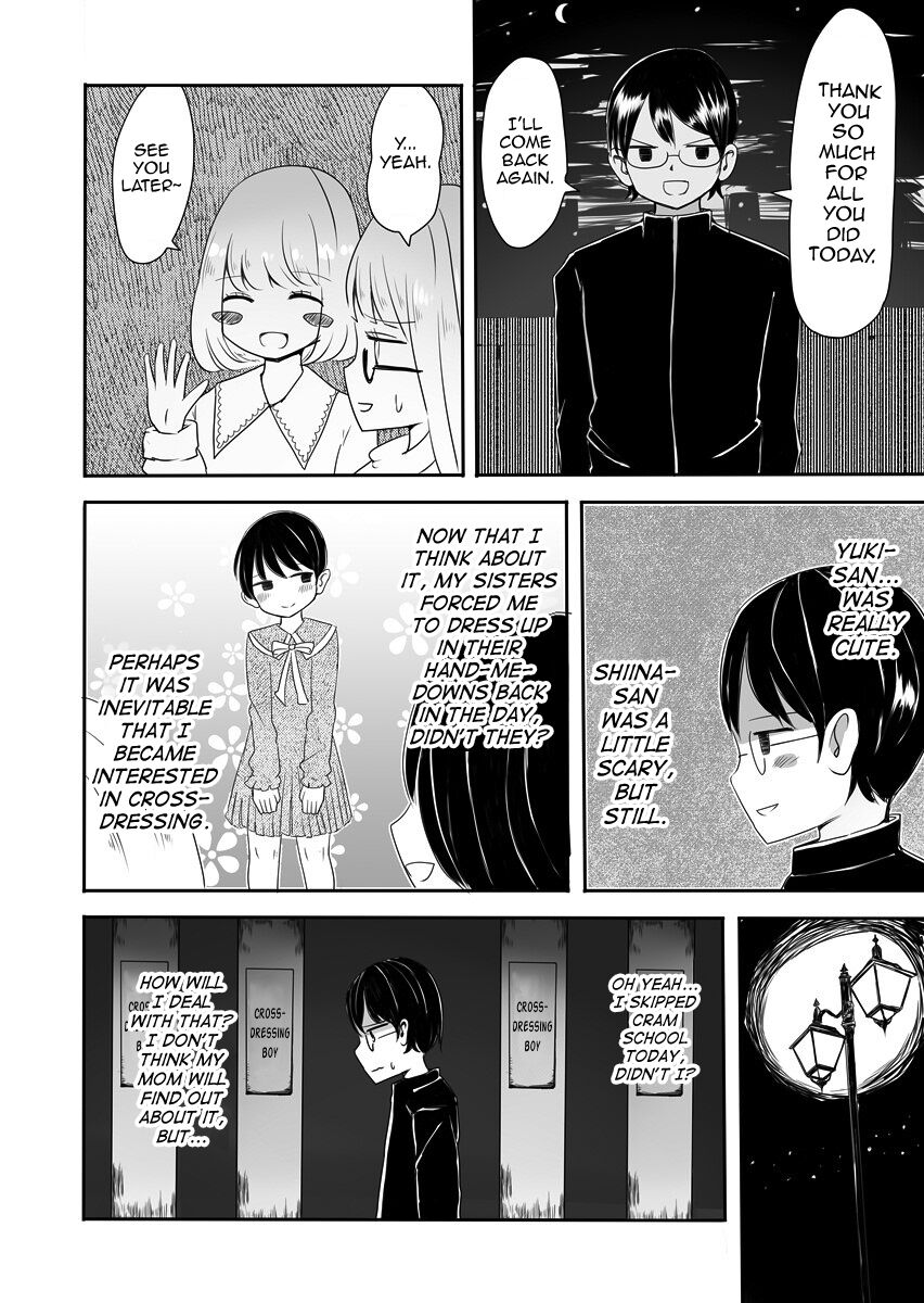 Josou Danshi no Manabikata - Page 11