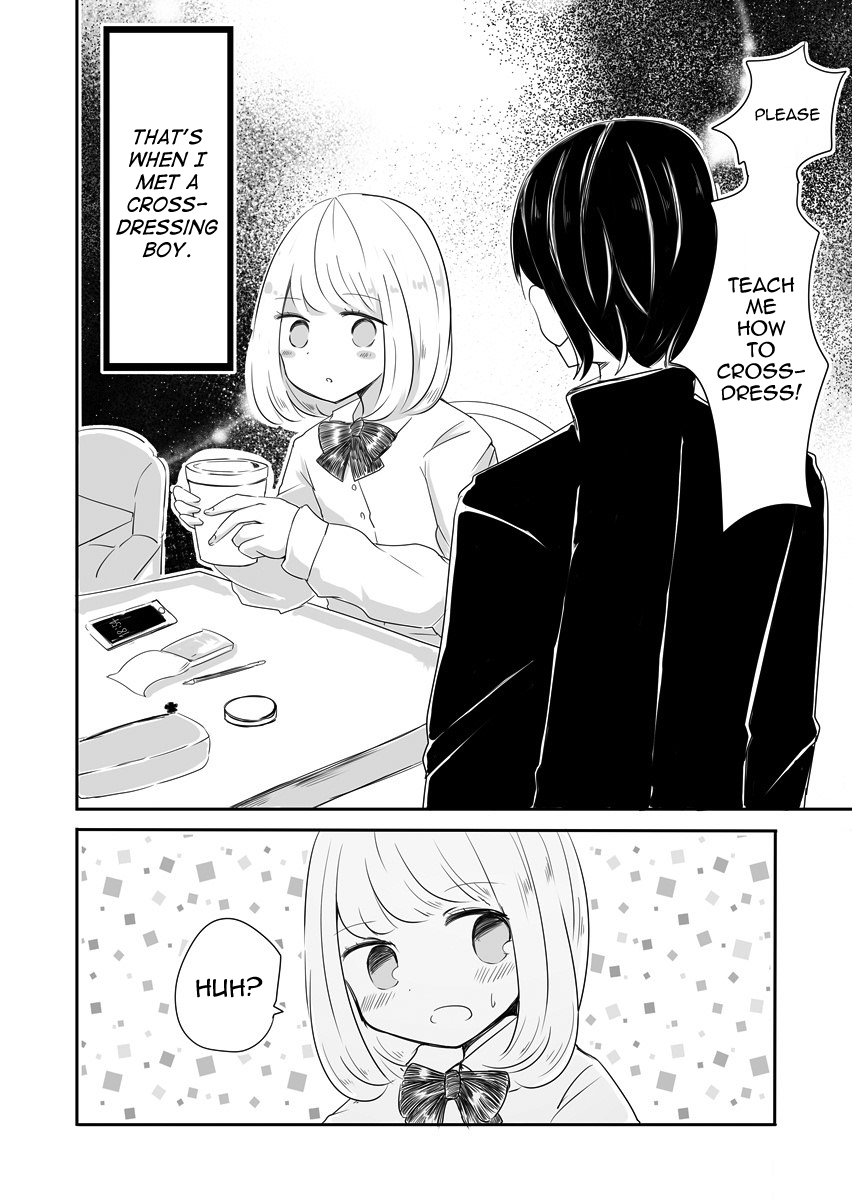 Josou Danshi no Manabikata - Page 3