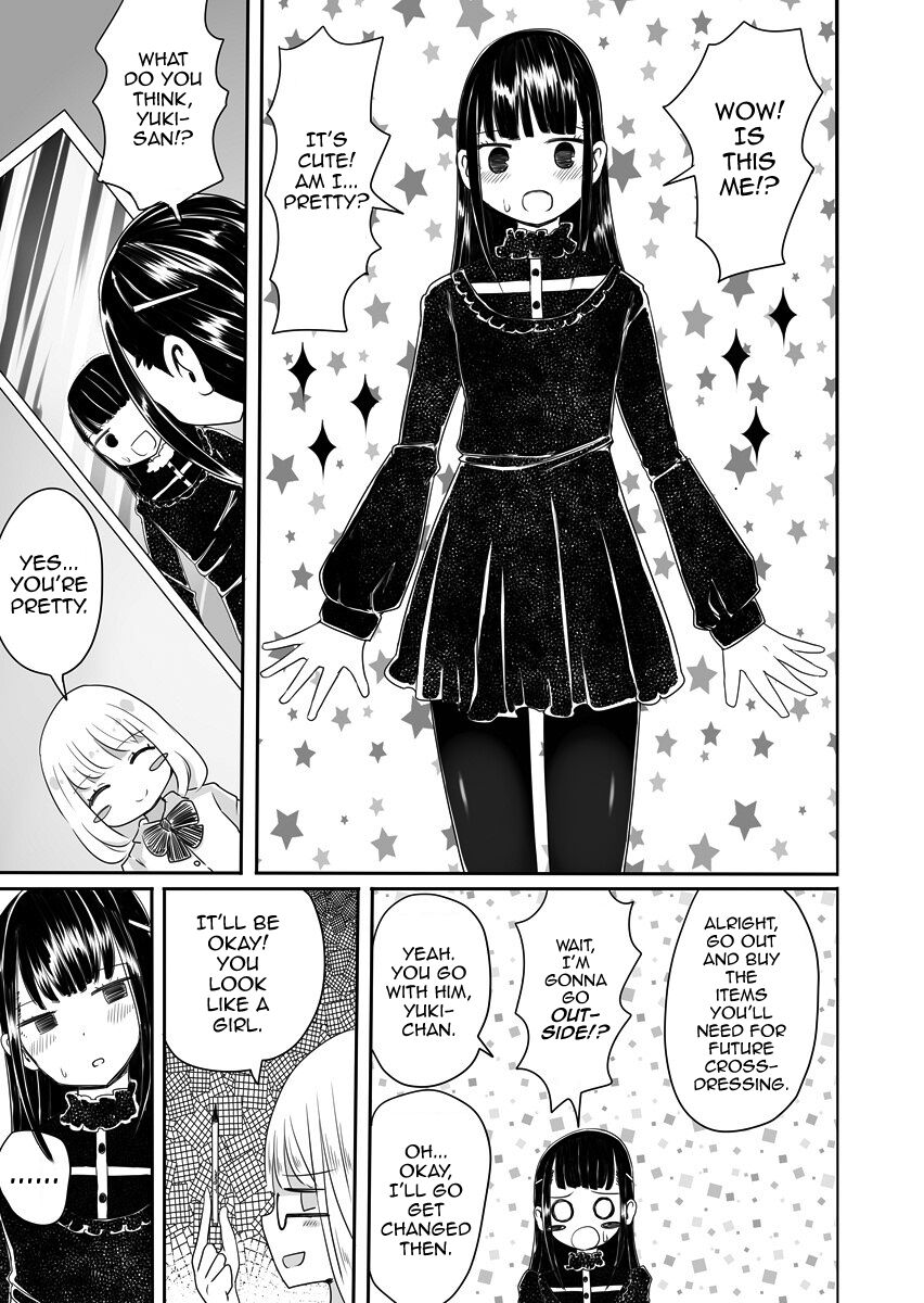 Josou Danshi no Manabikata - Page 8
