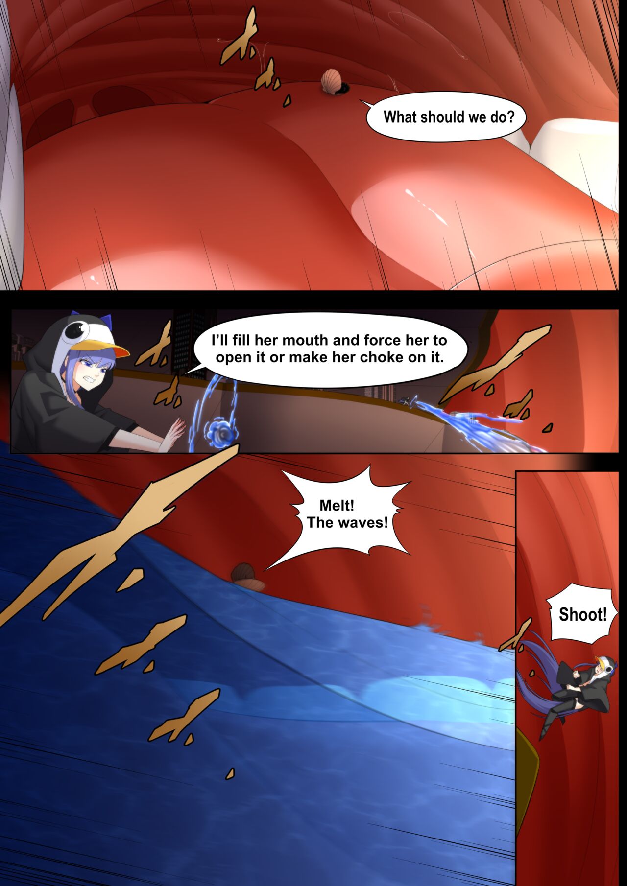 Goddess Singularity - Page 15