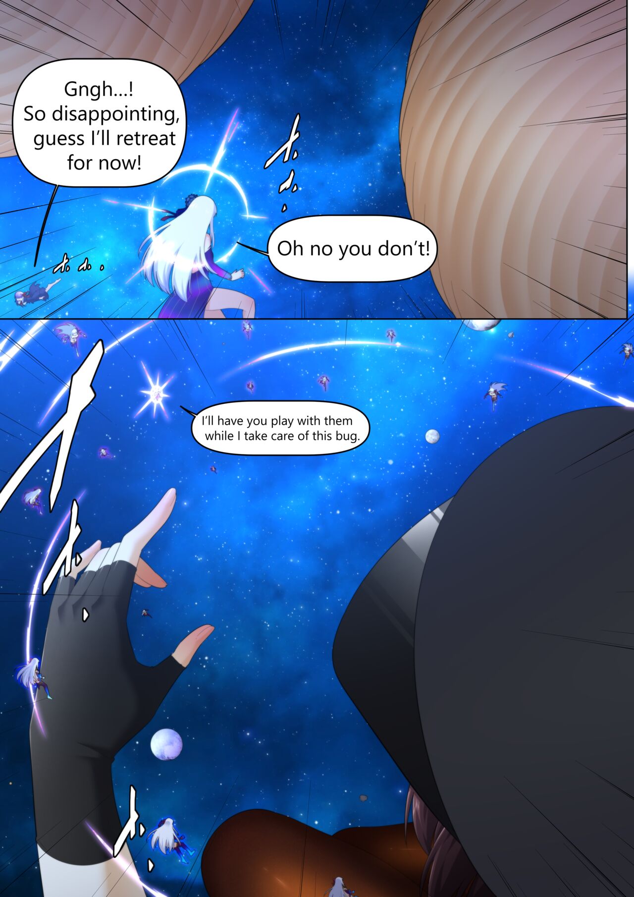 Goddess Singularity - Page 33