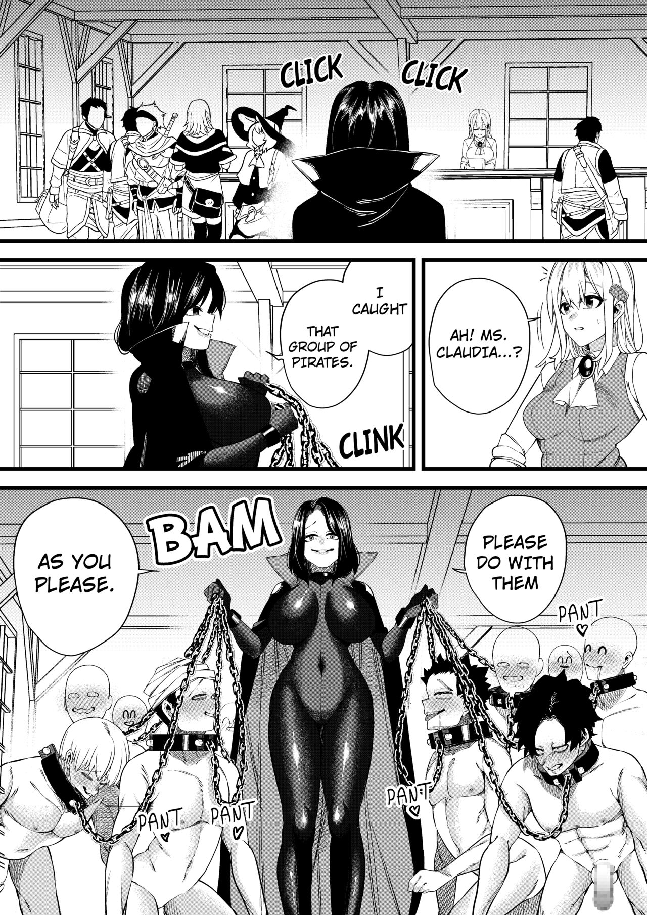 Bewitching Temptress - Page 37