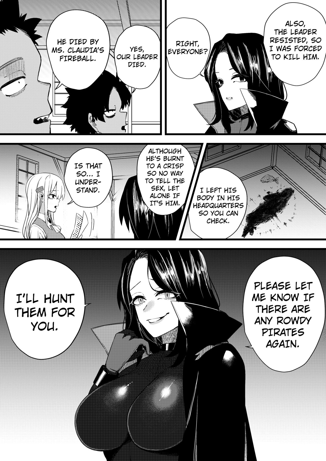 Bewitching Temptress - Page 38